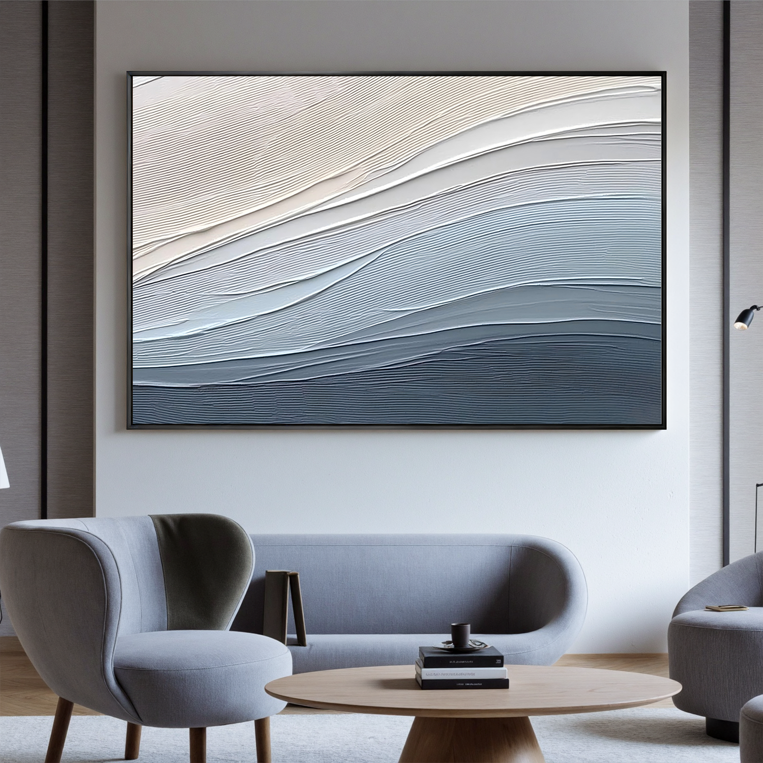 Mountains-valley Art #ZY 332