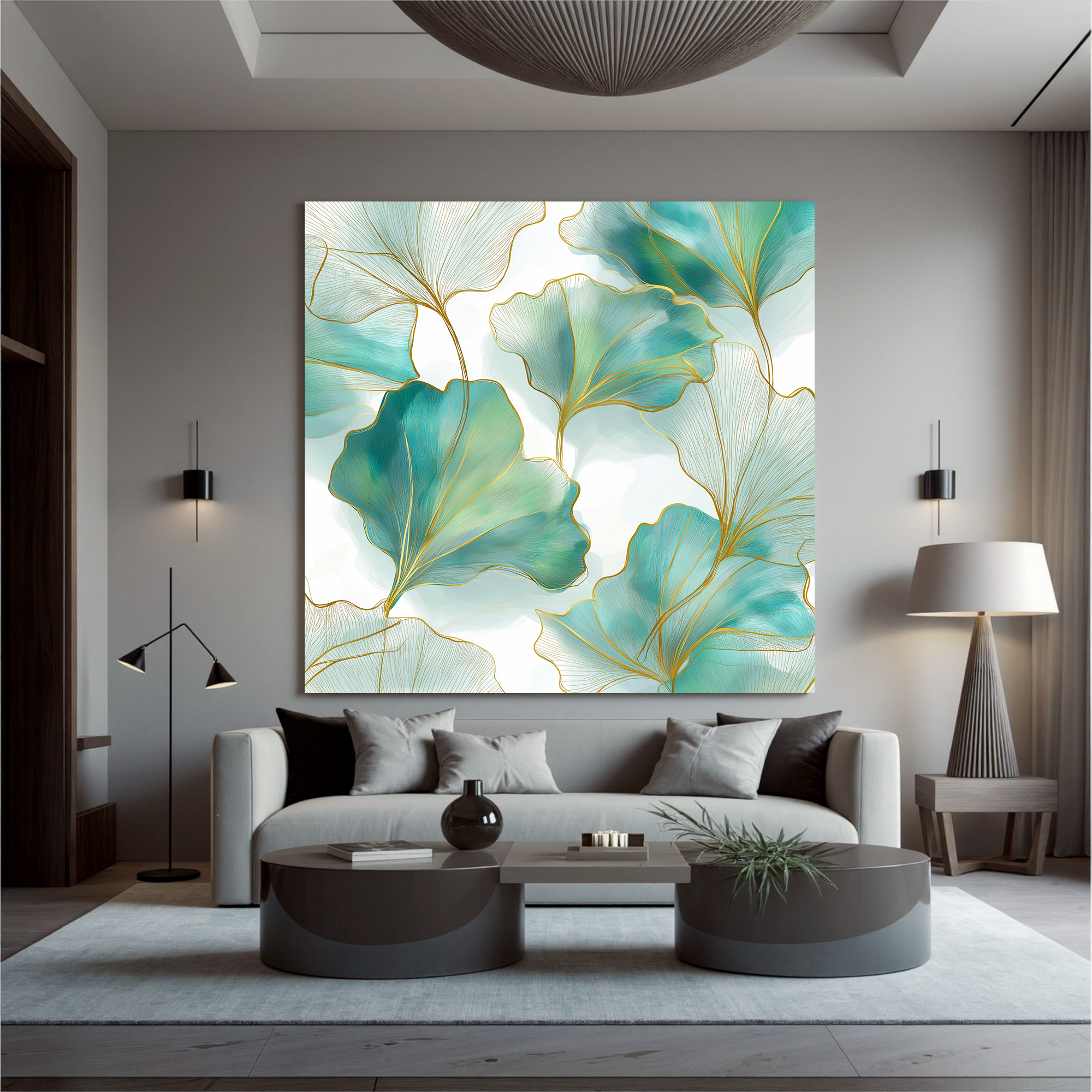 Flower-tree Art #ZY038