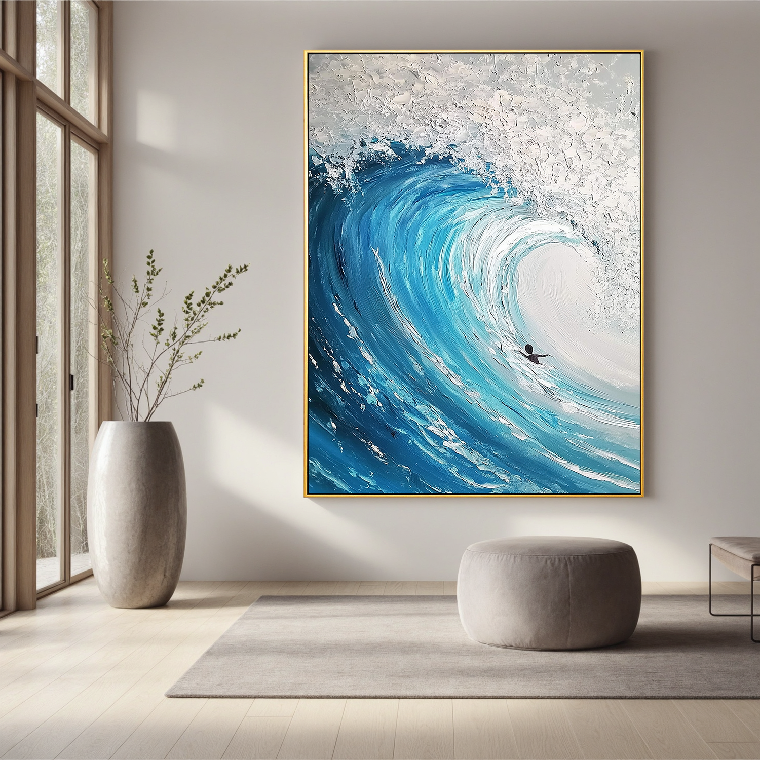 Ocean-sky Art #ZY 475