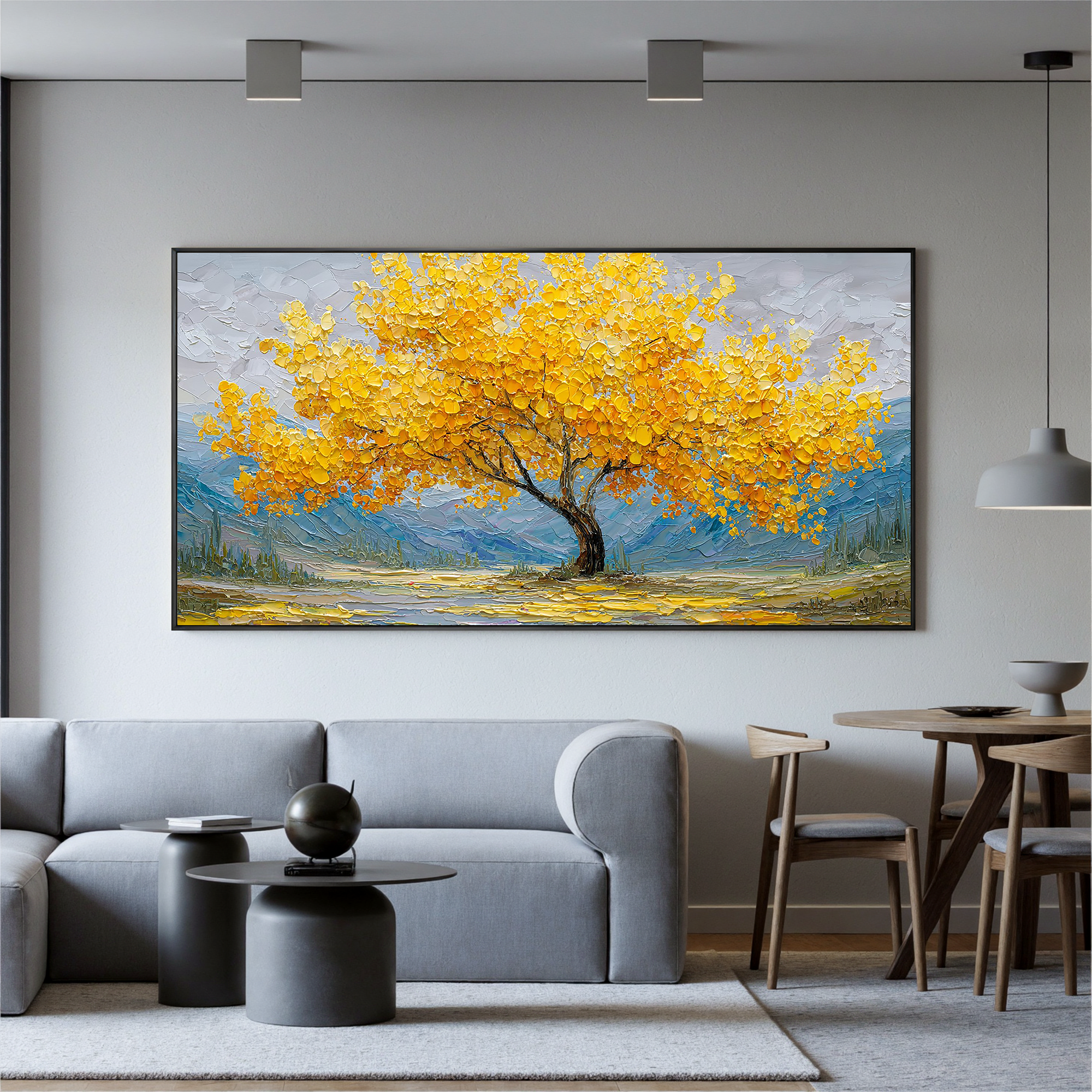 Flower-tree Art #ZY 542