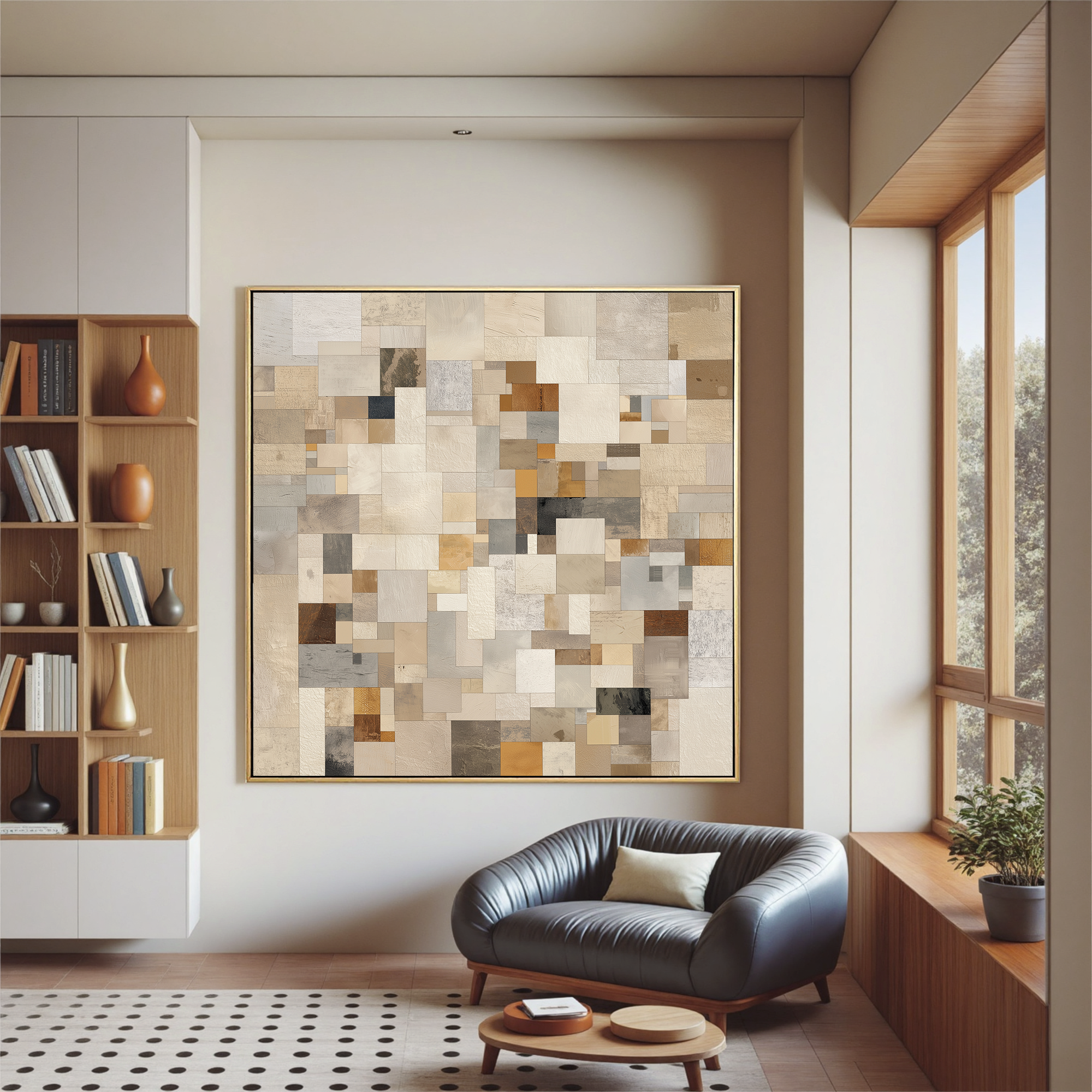 Geometry &Lines Art #ZY291