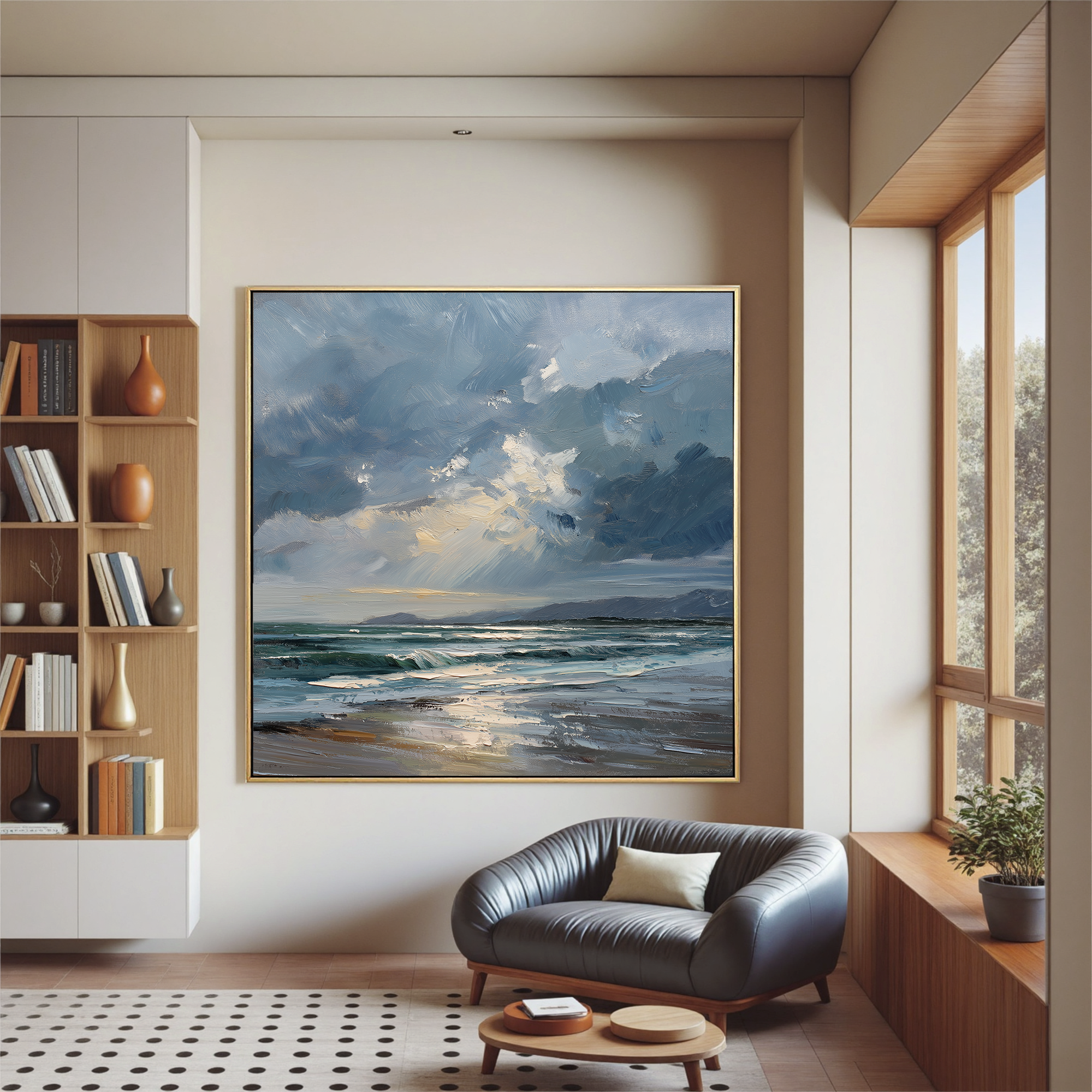 Ocean & Sky Art #ZY017