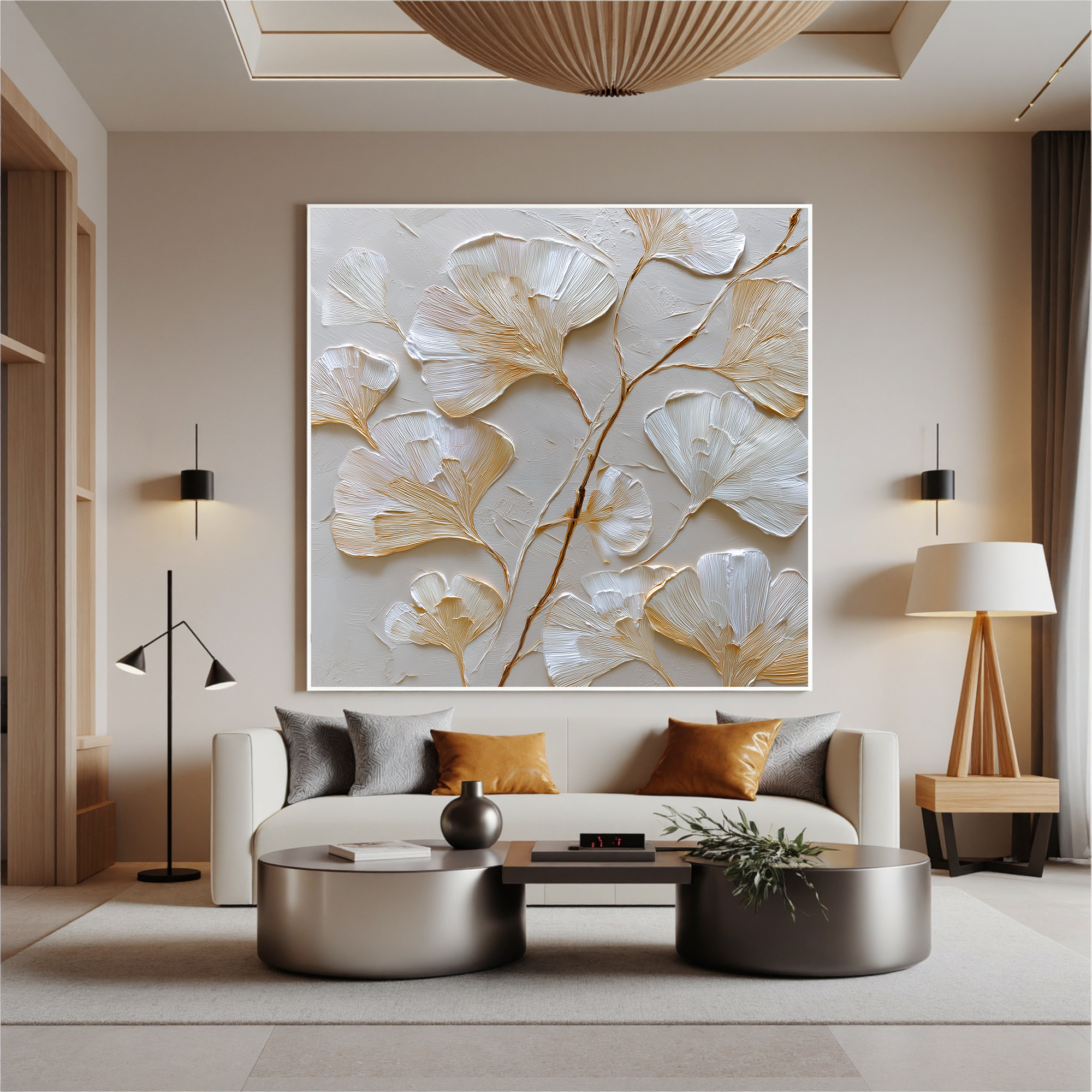 Flower-tree Art #ZY290