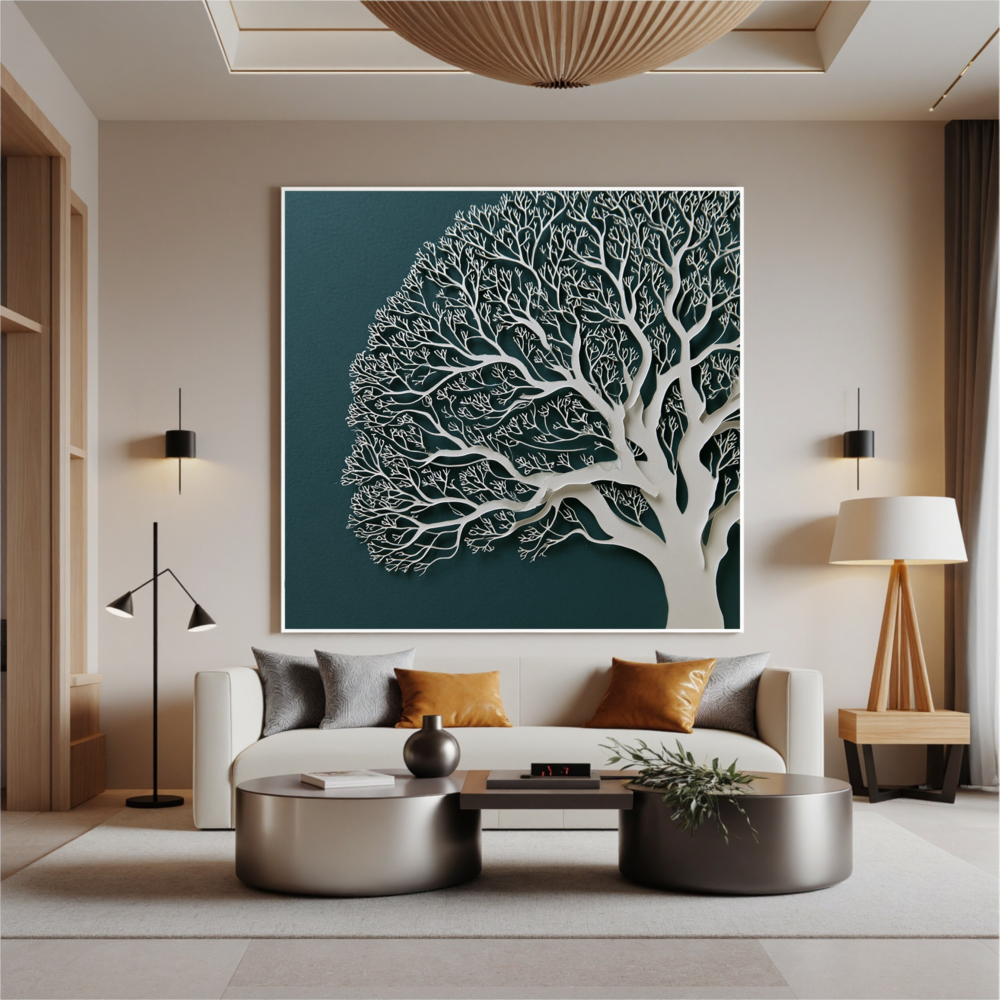 Flower-tree Art #ZY066