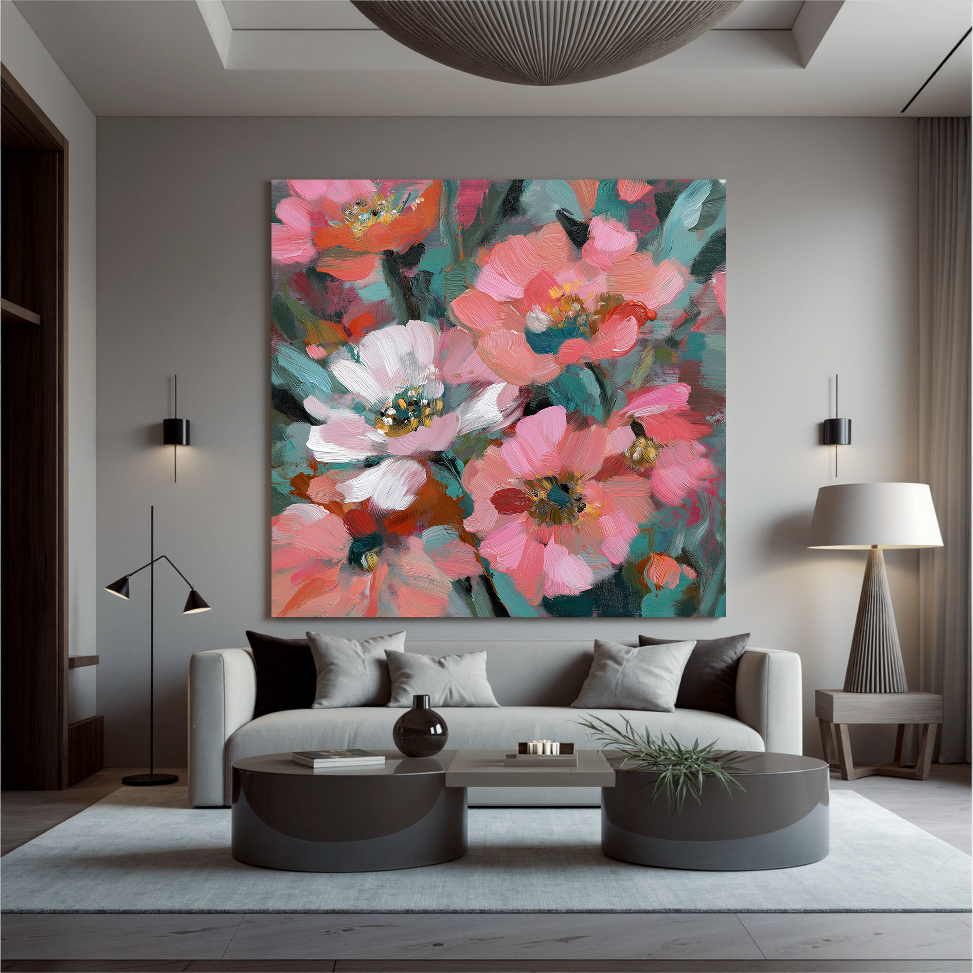 Flower-tree Art #ZY037