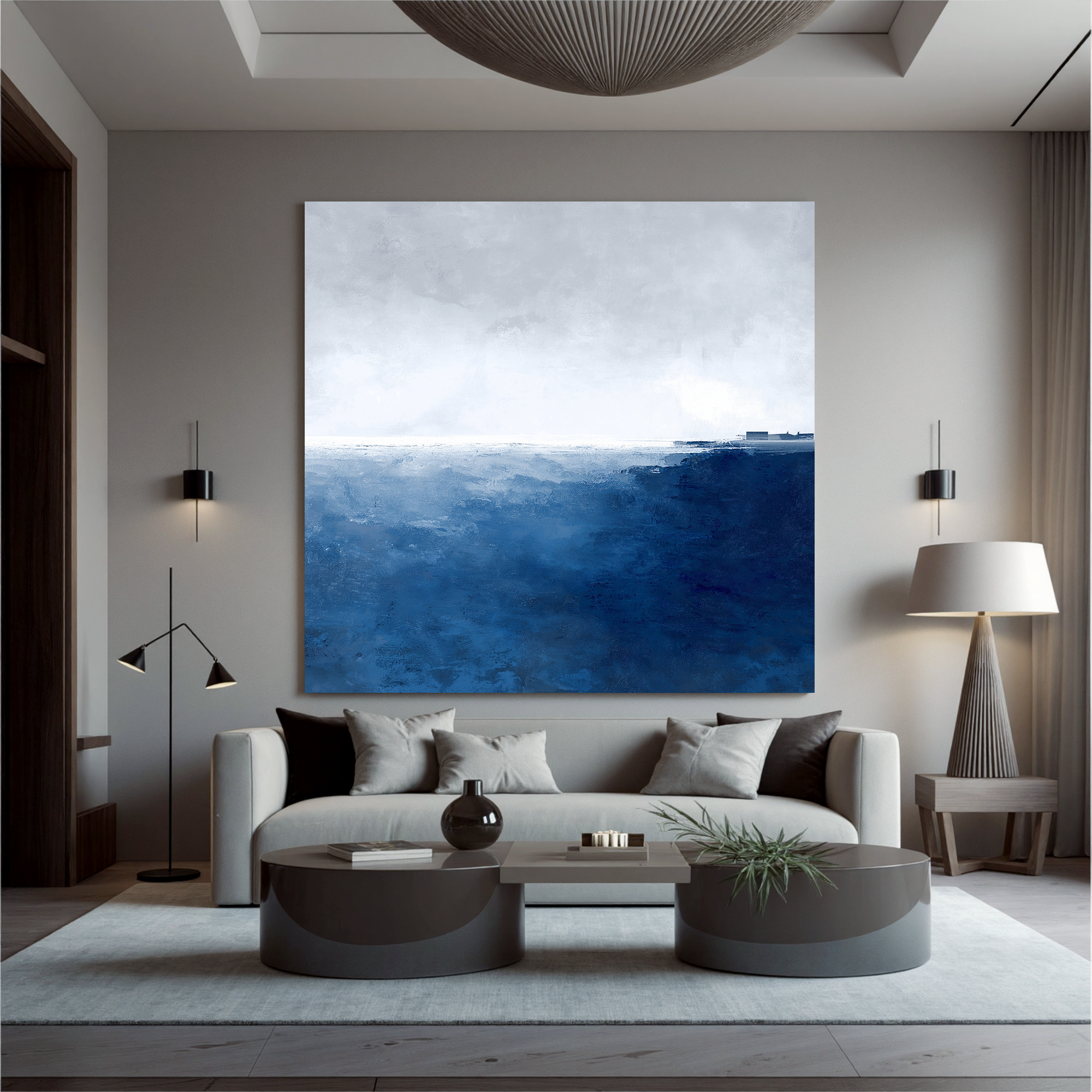 Ocean & Sky Art #ZY002