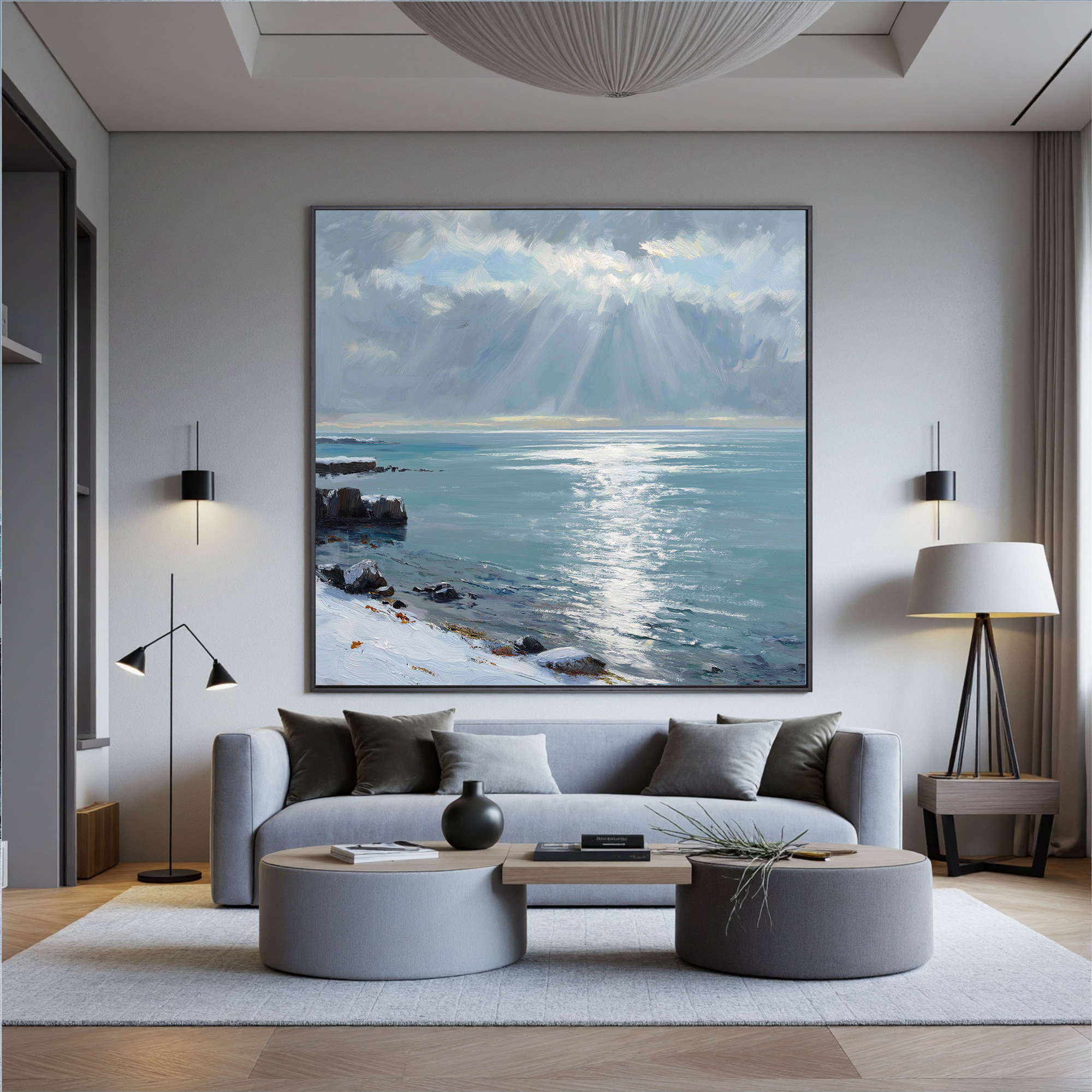 Landscape Art #ZY223