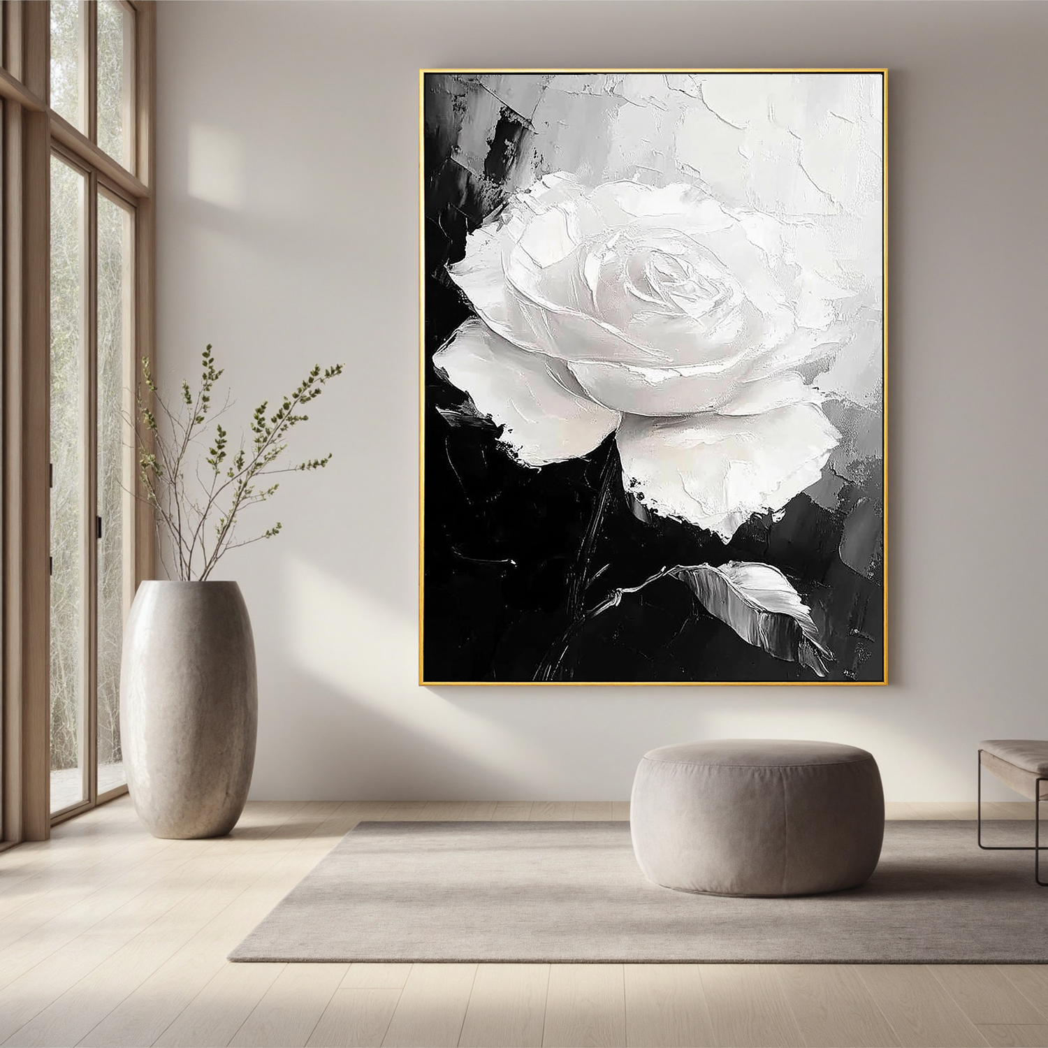 Flower-tree Art #ZY 389