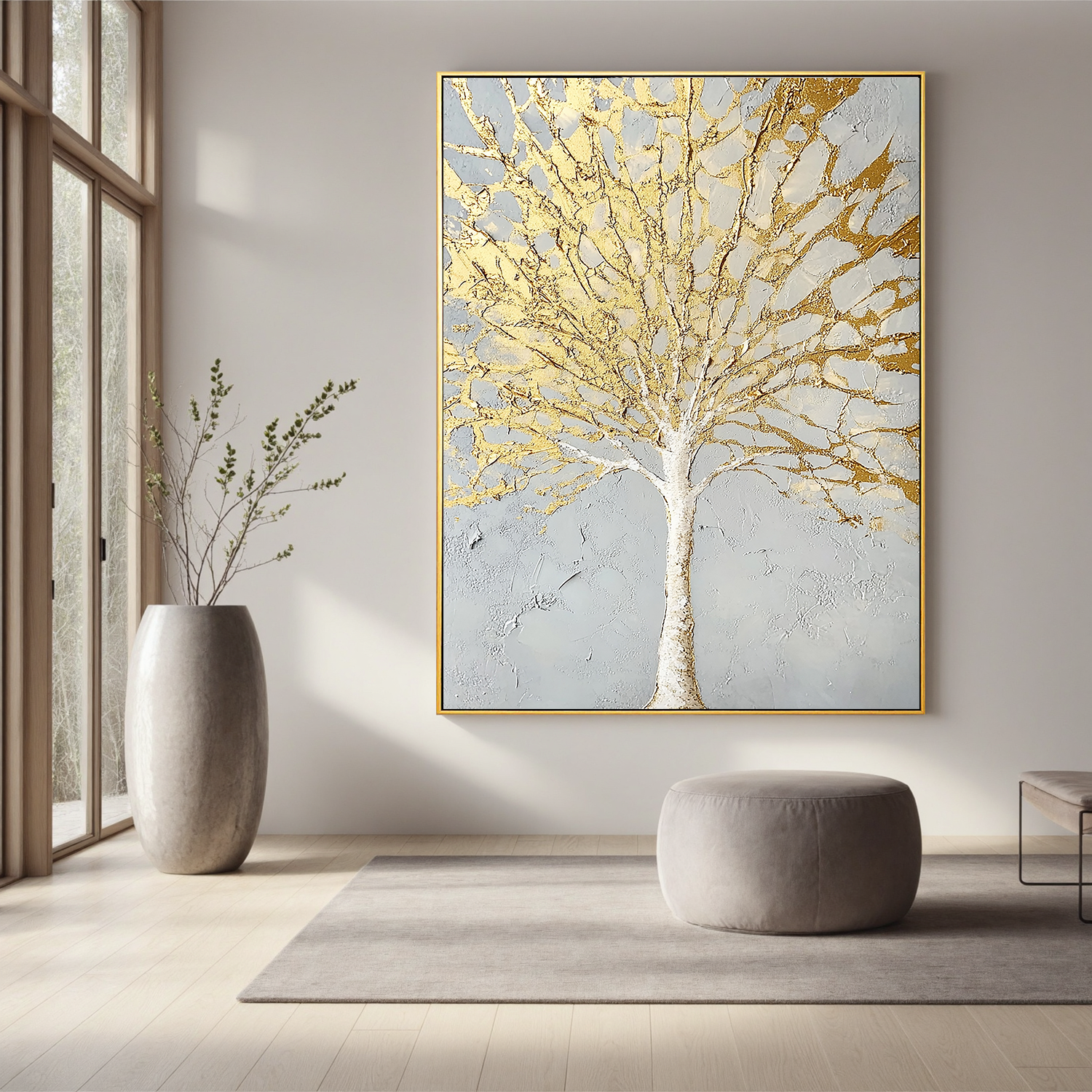 Flower-tree Art #ZY 467