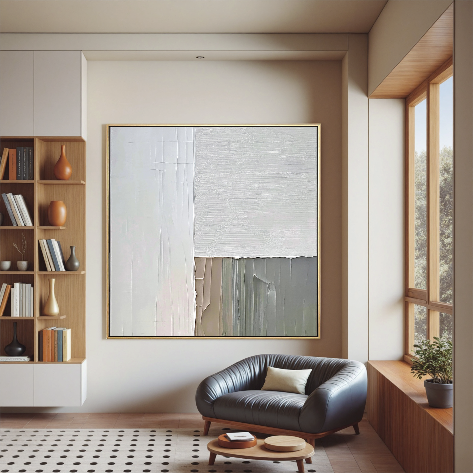 Wabi-Sabi-Art #ZY175