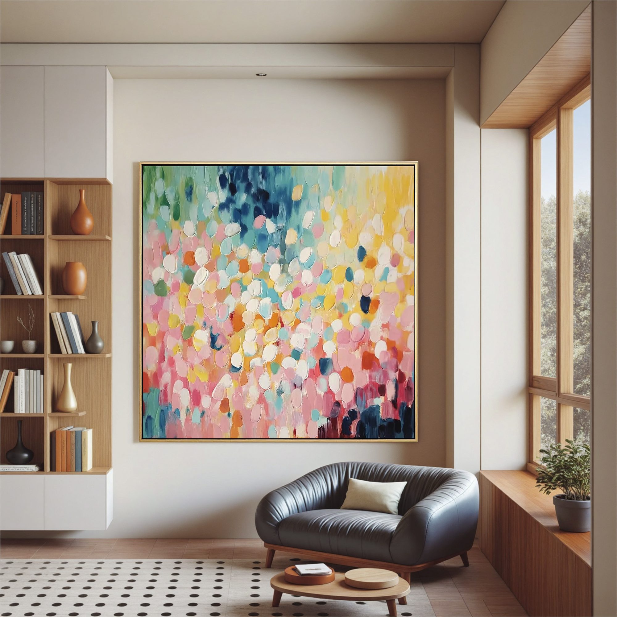 Colorful-painting Art #ZY030