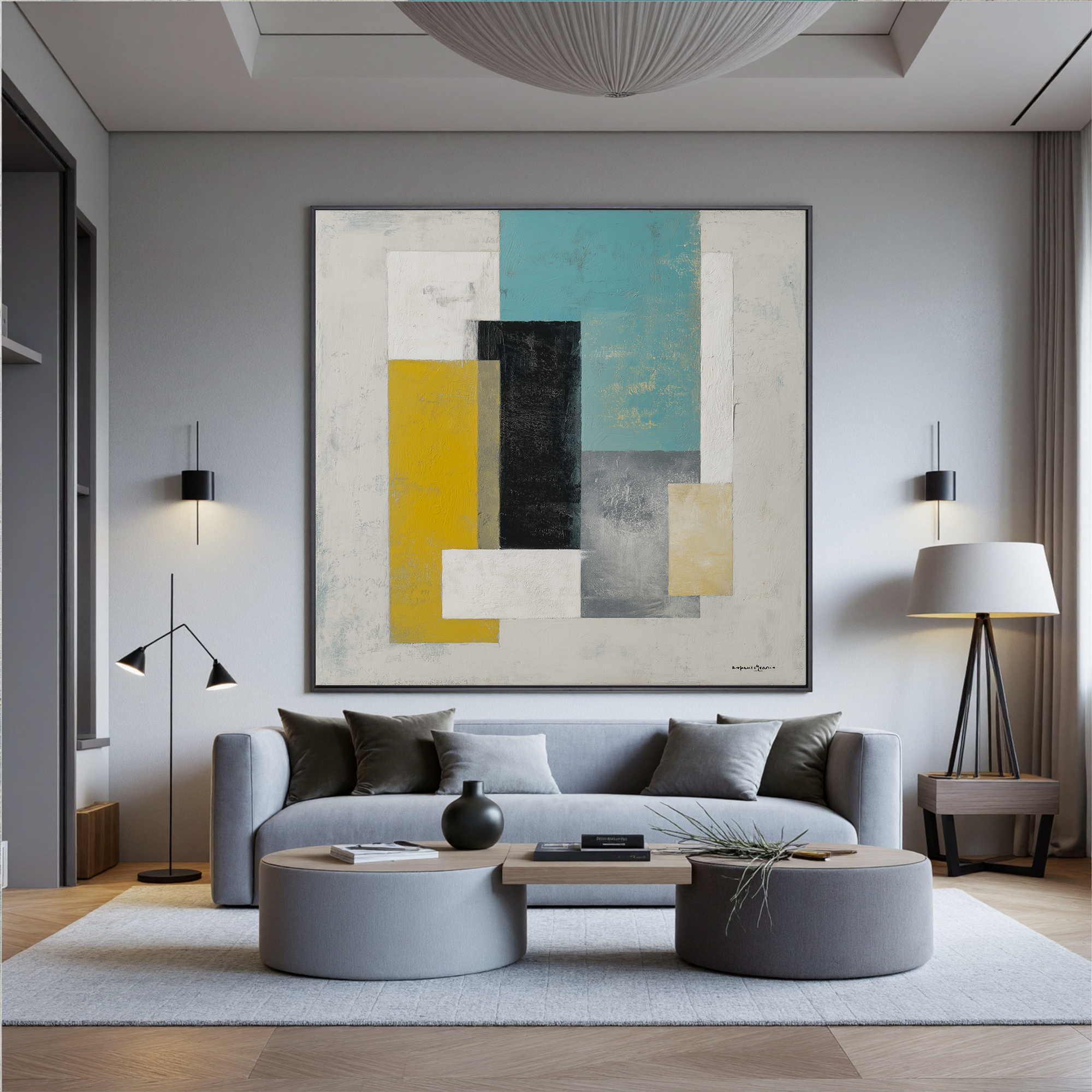 Geometry-lines Art #ZY162