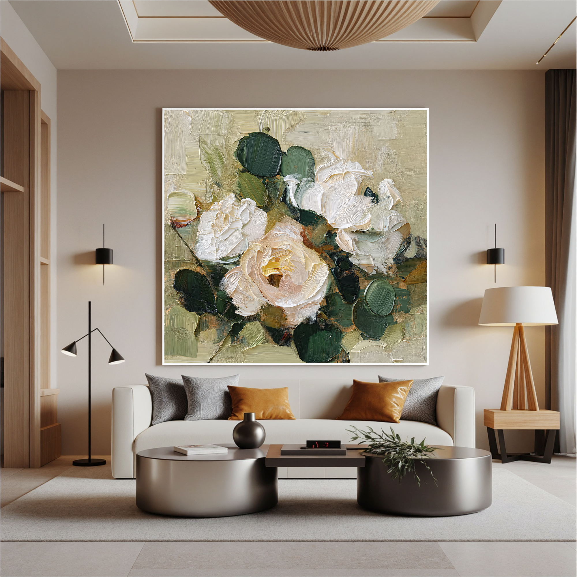 Flower-tree Art #ZY261