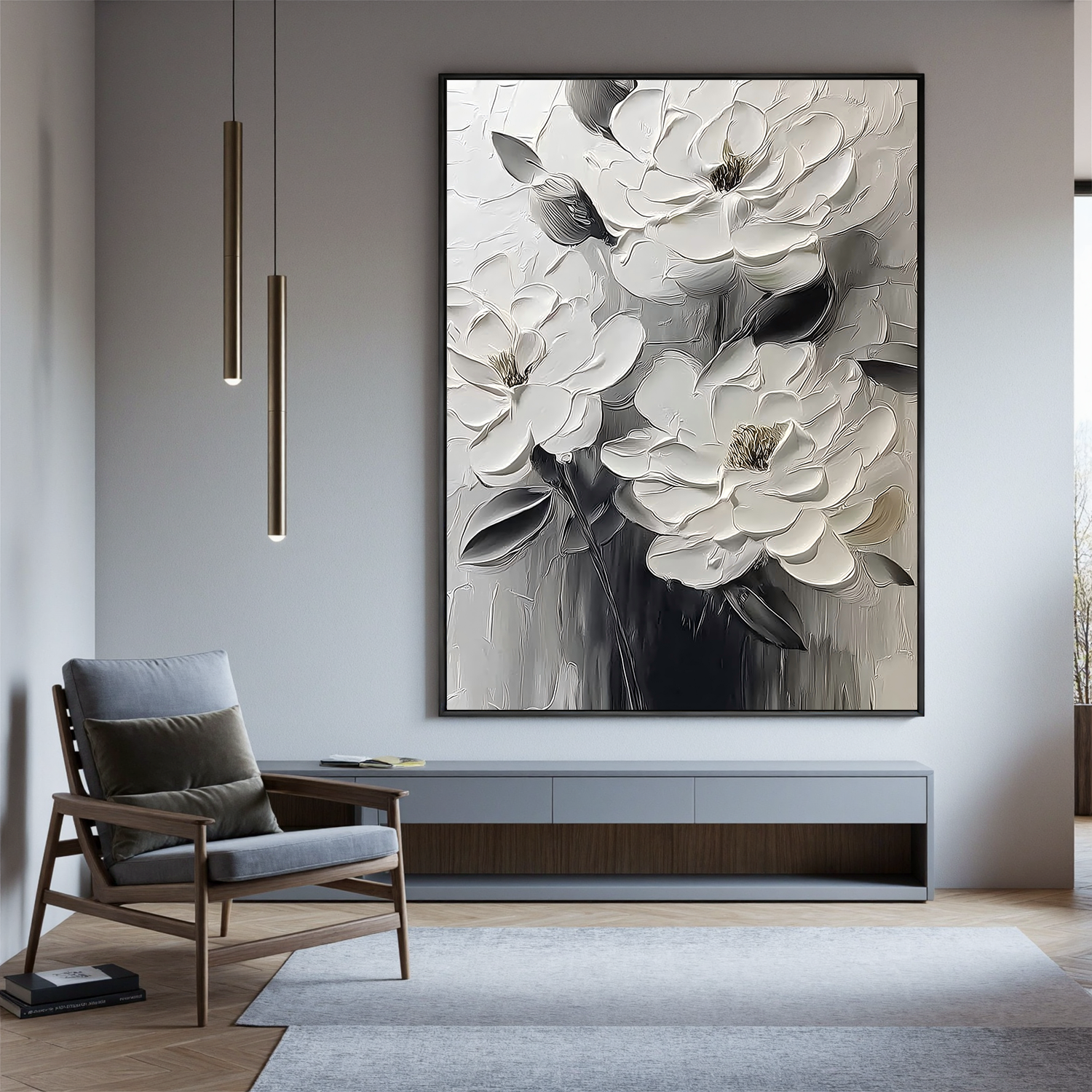 Flower-tree Art #ZY 339