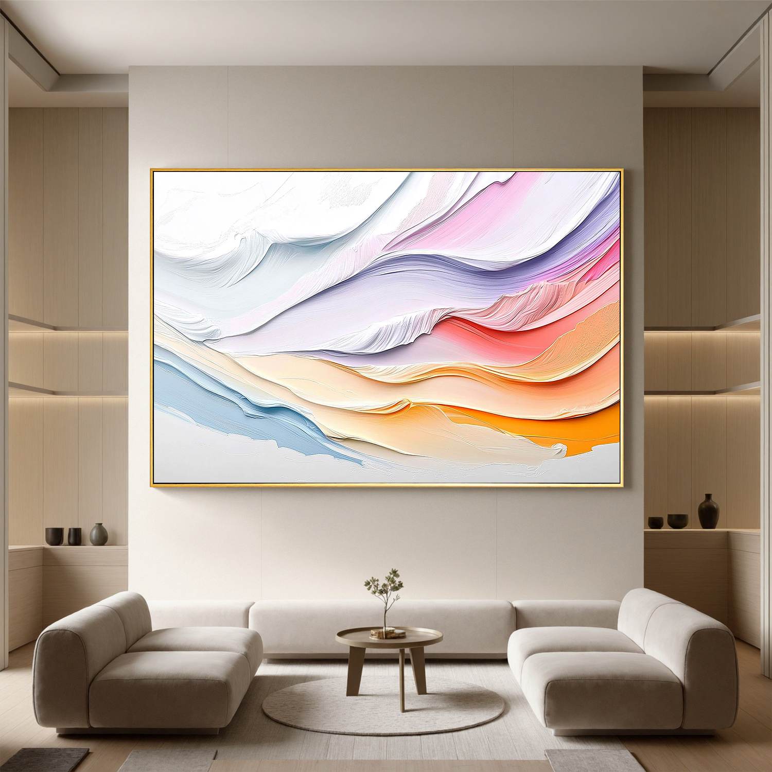 Colorful-painting-art #ZY 488