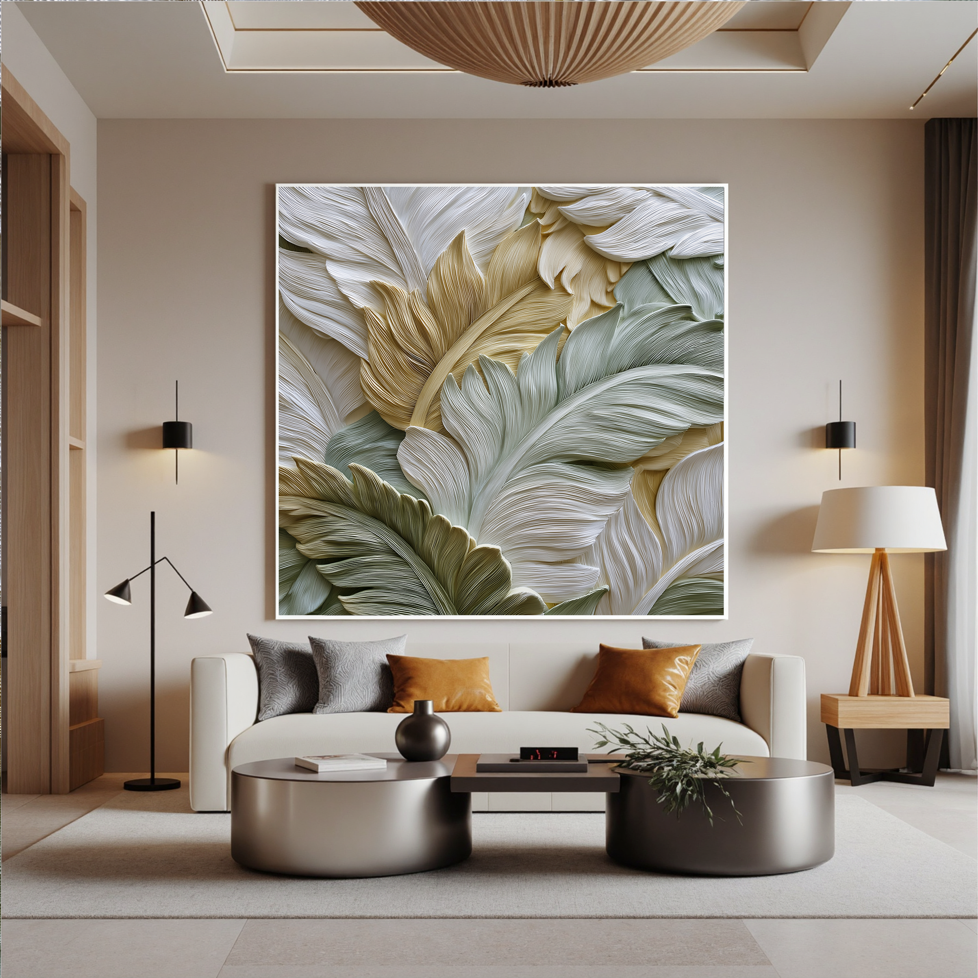 Flower-tree Art #ZY126