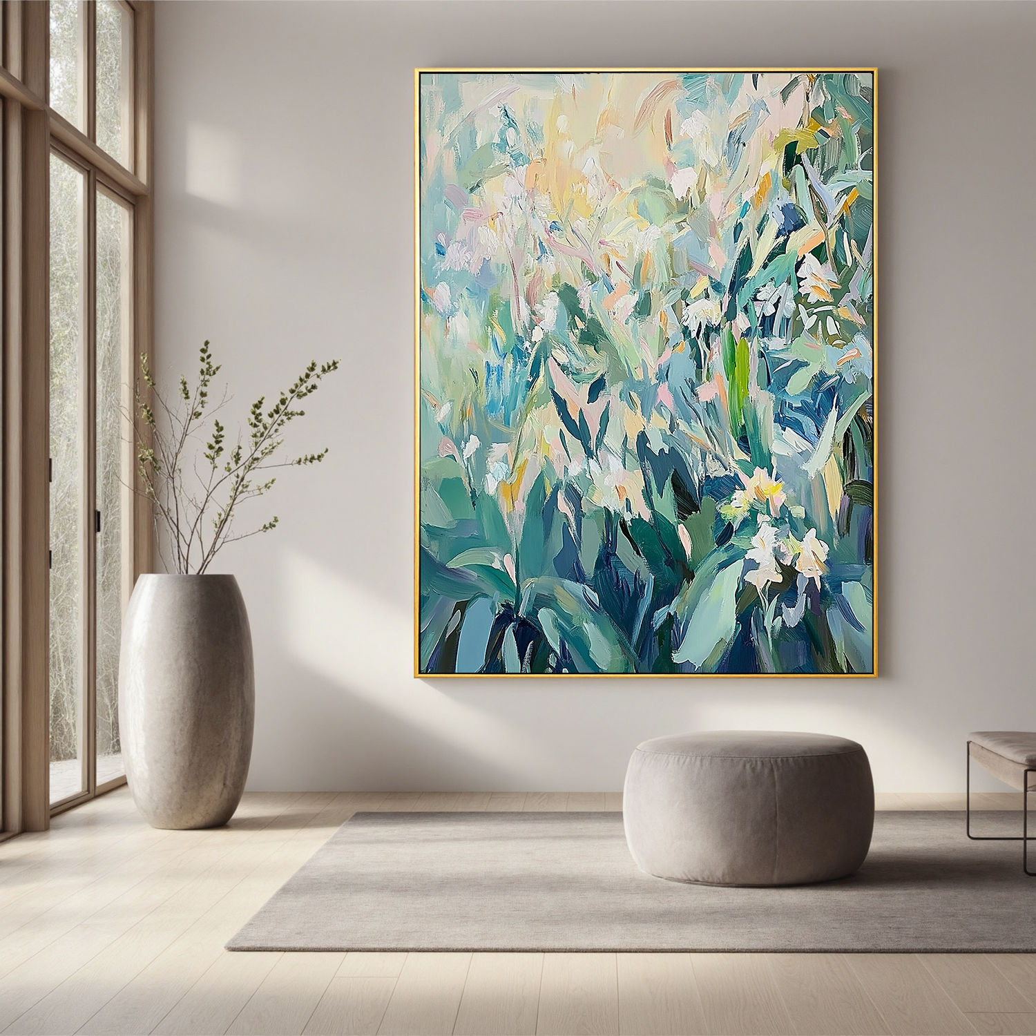 Flower-tree Art #ZY 395