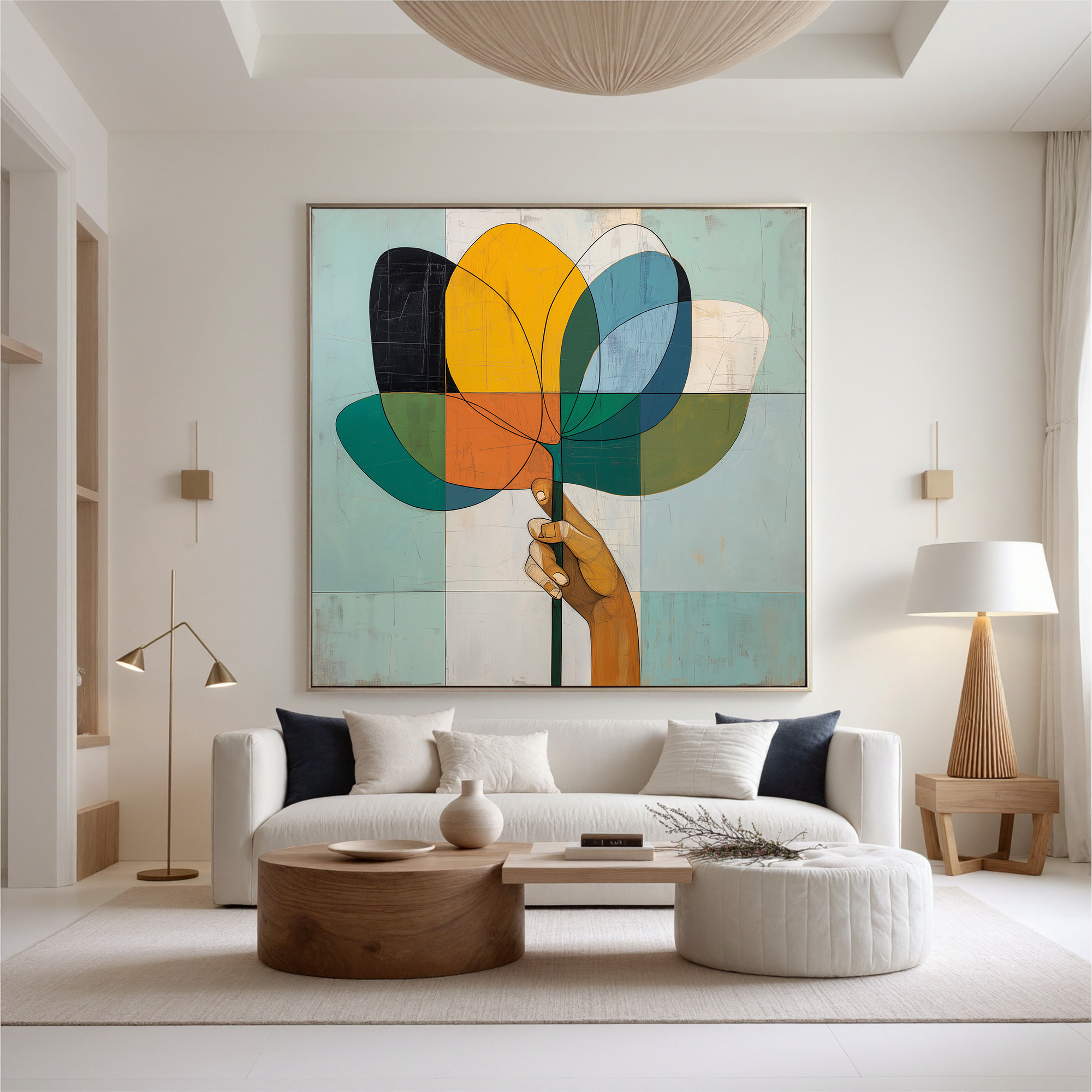 Flower-tree Art #ZY080