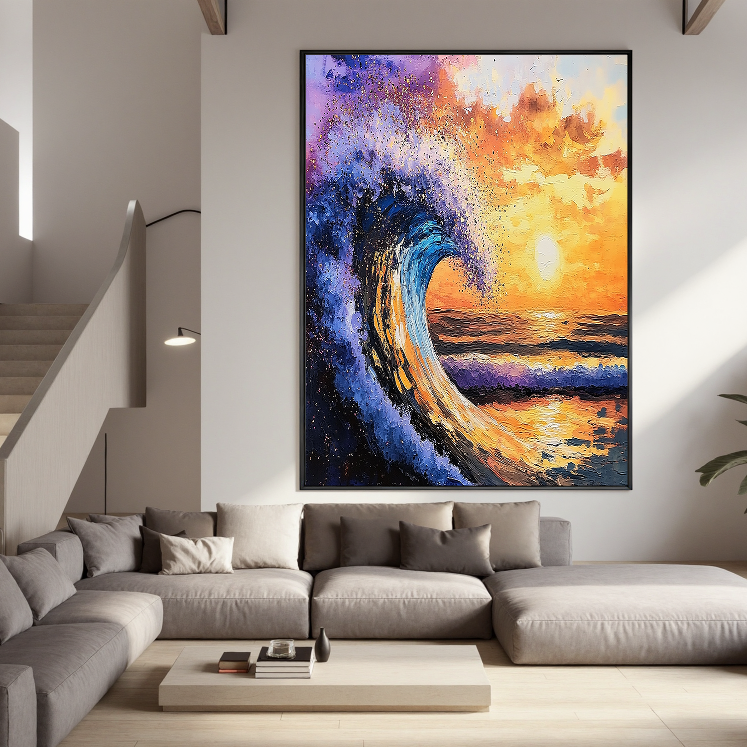 Ocean-sky Art #ZY 619