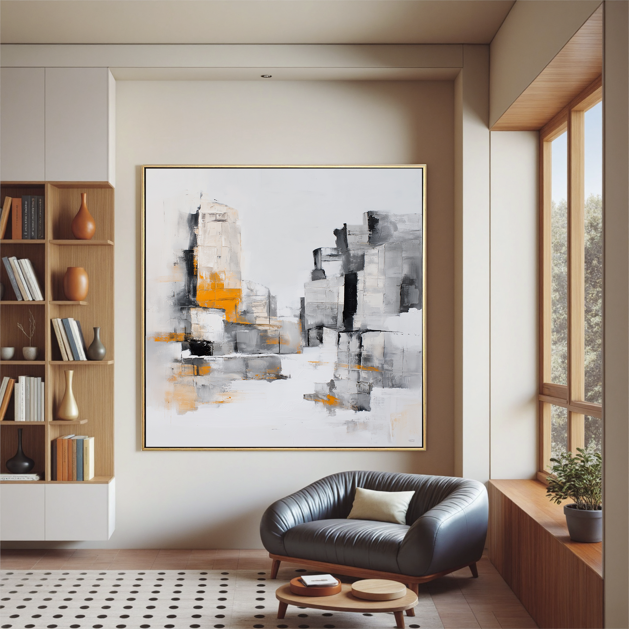 Plaster-art-texture-painting Art #ZY060