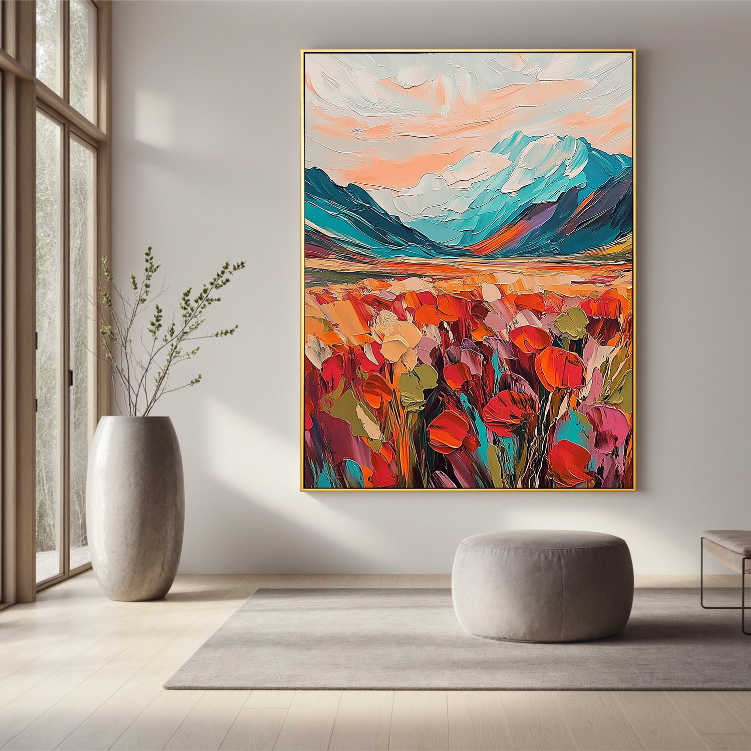 Landscape Art #ZY 566