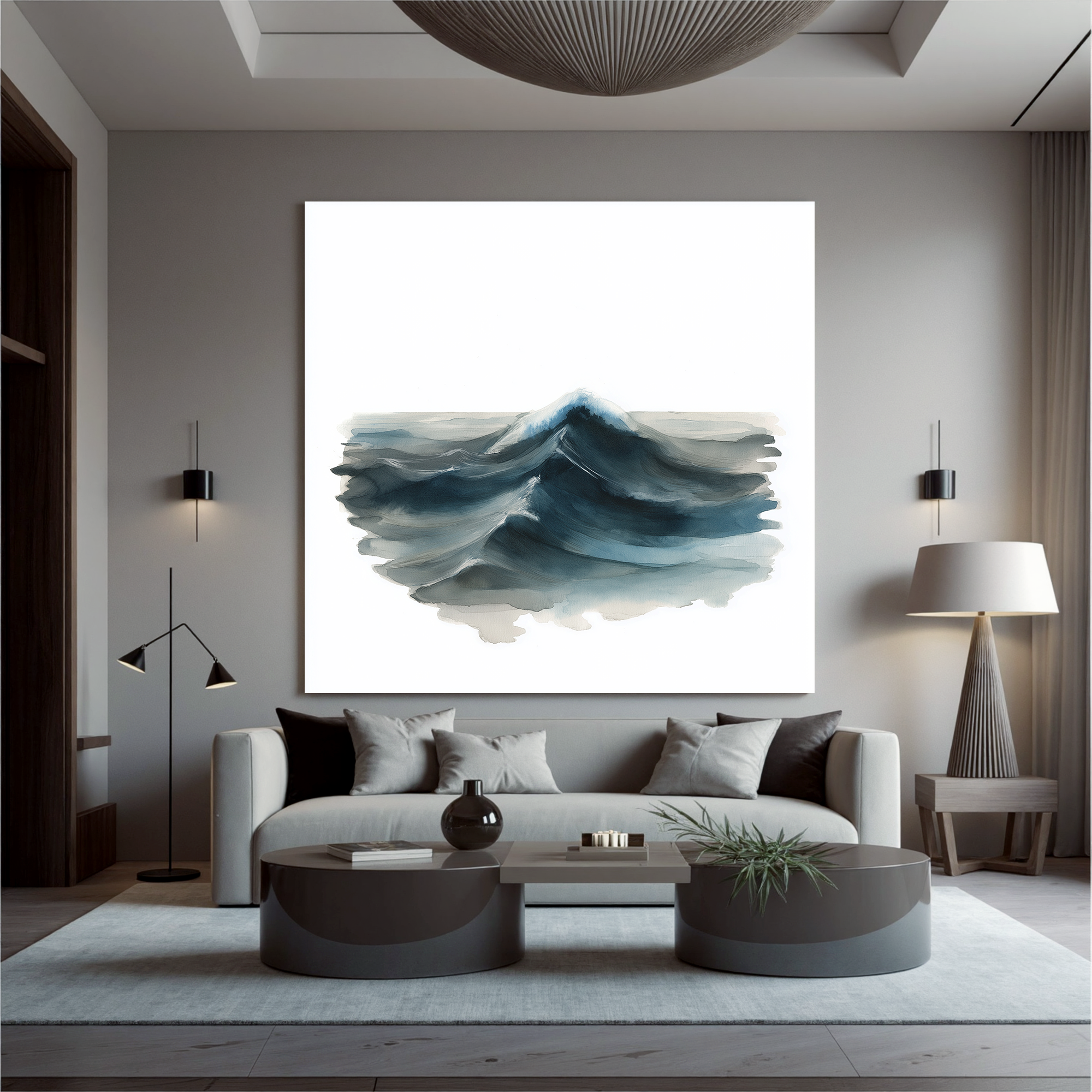 Landscape Art #ZY062