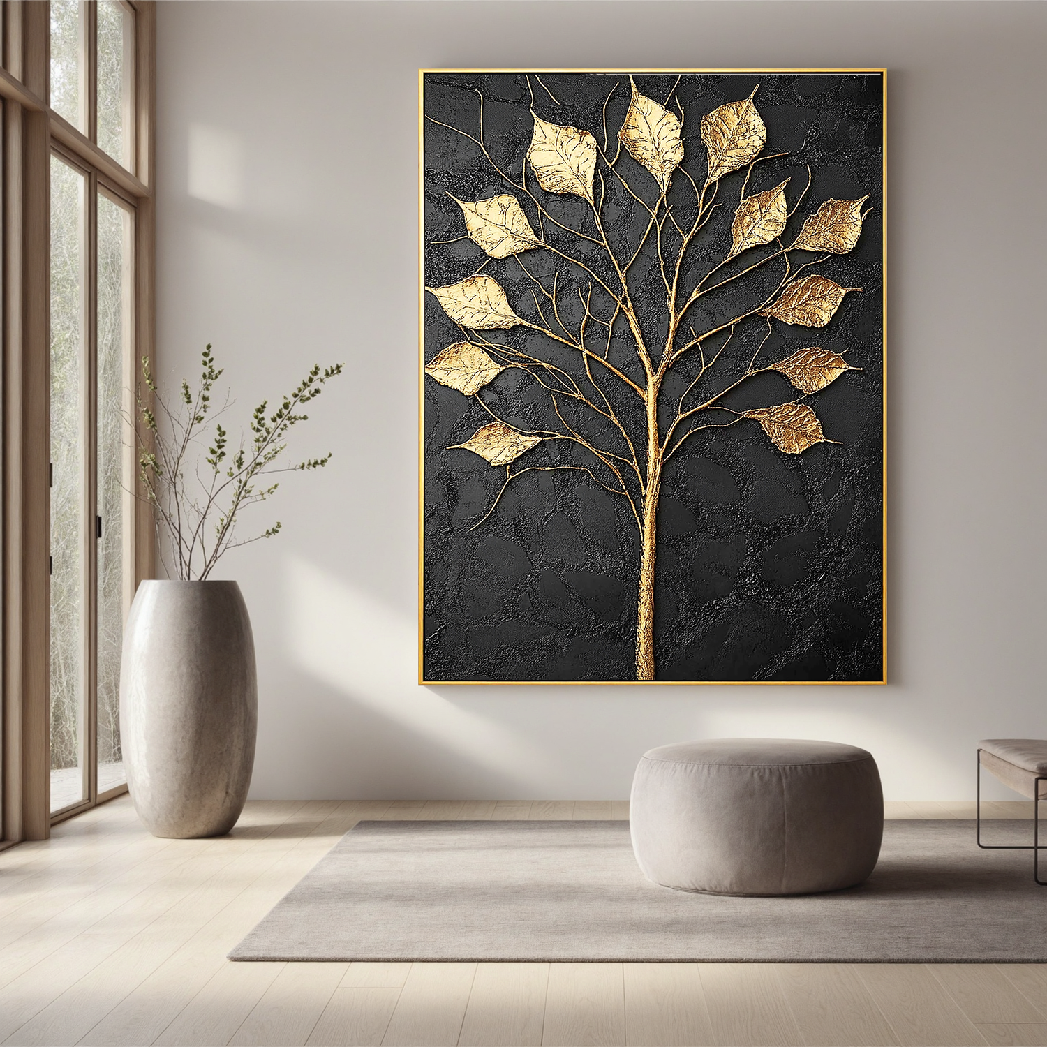 Flower-tree Art #ZY 444