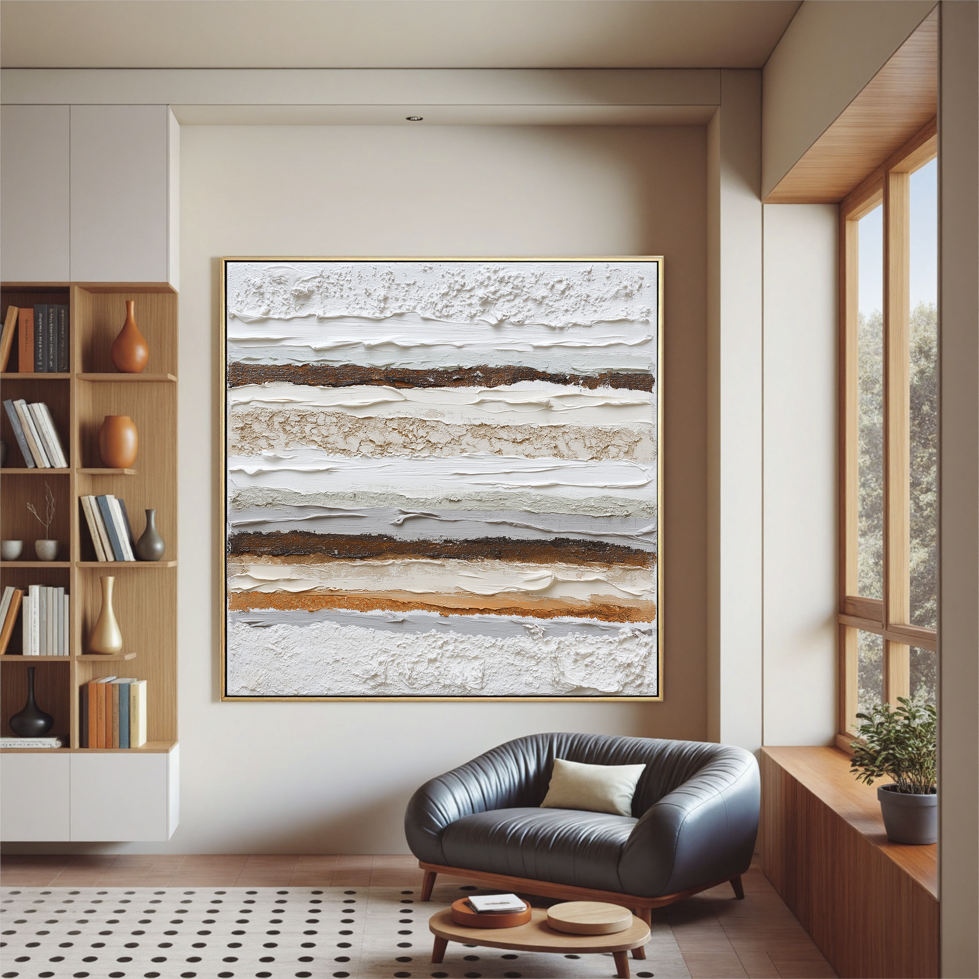 Plaster-art-texture-painting Art #ZY116