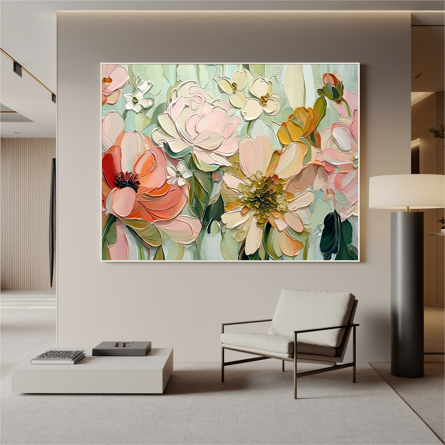 Flower-tree Art #ZY 315