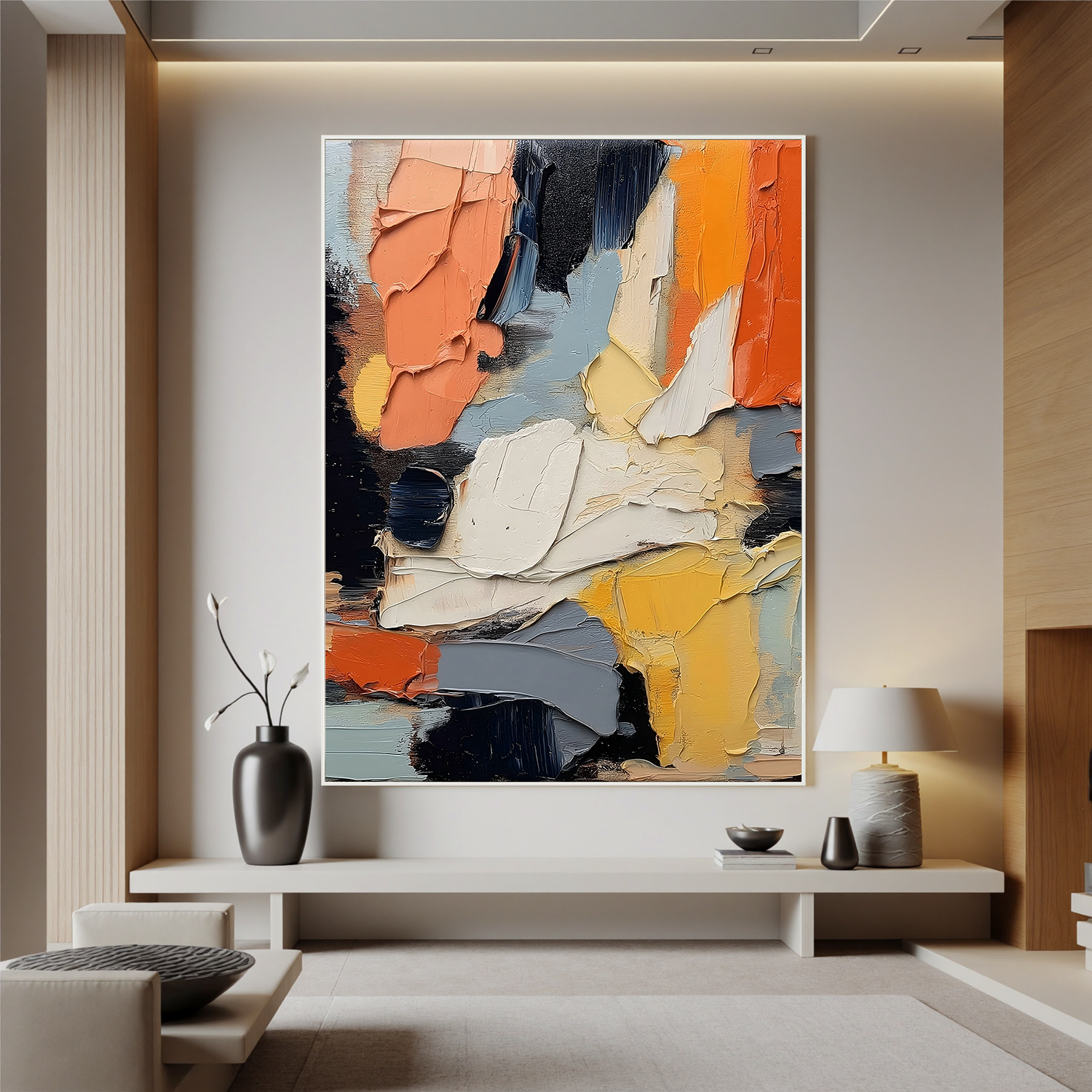 Plaster-texture-art #ZY 369