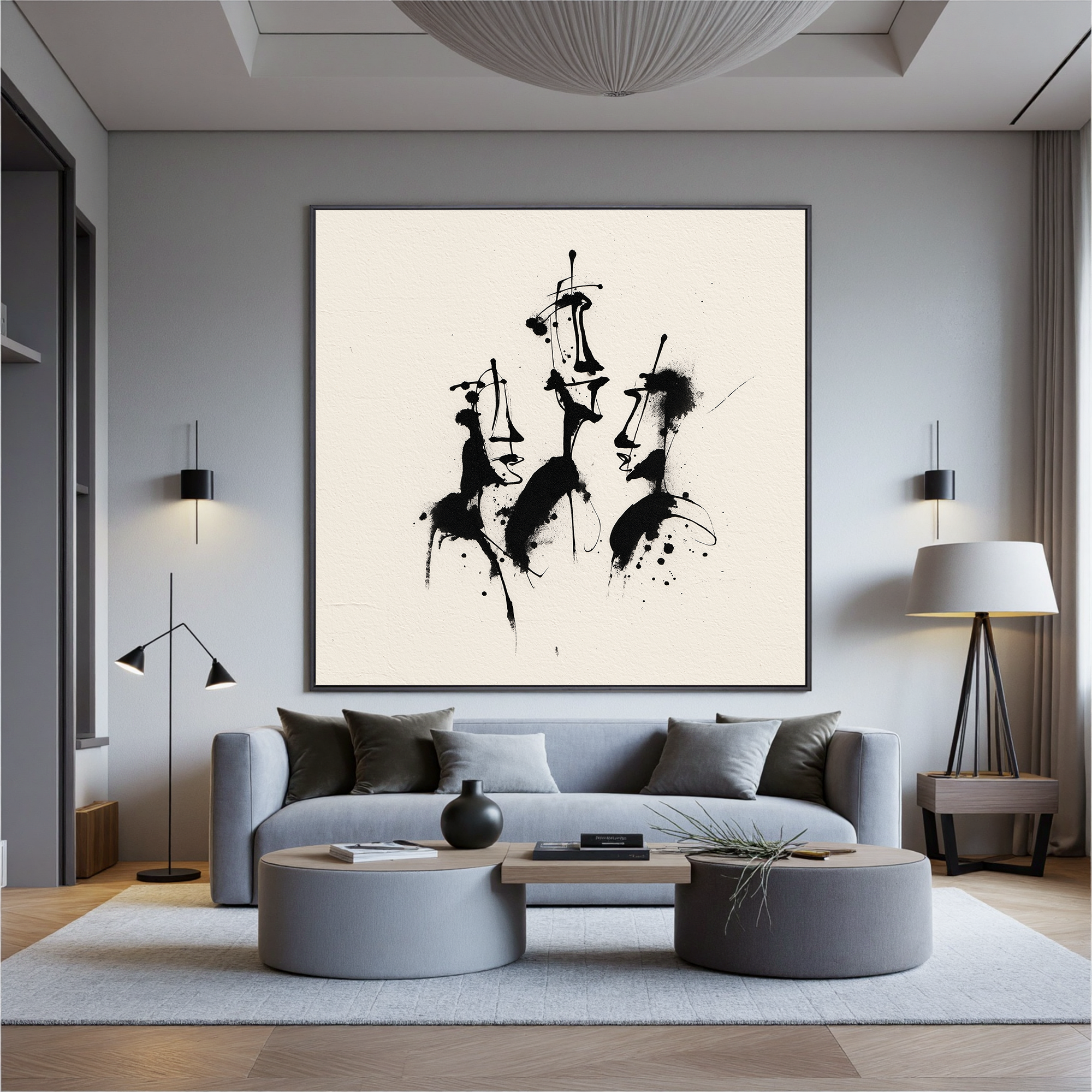 Contemporary-art #ZY300