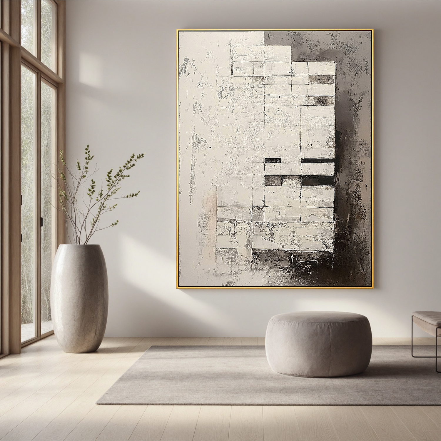 Wabi-sabi-art #ZY 454