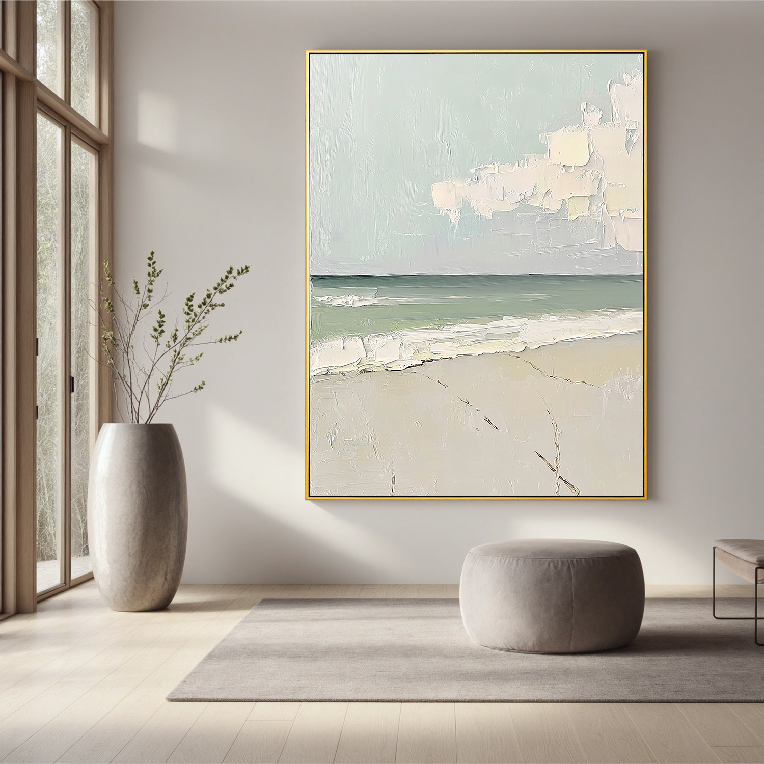 Ocean-sky Art #ZY 451