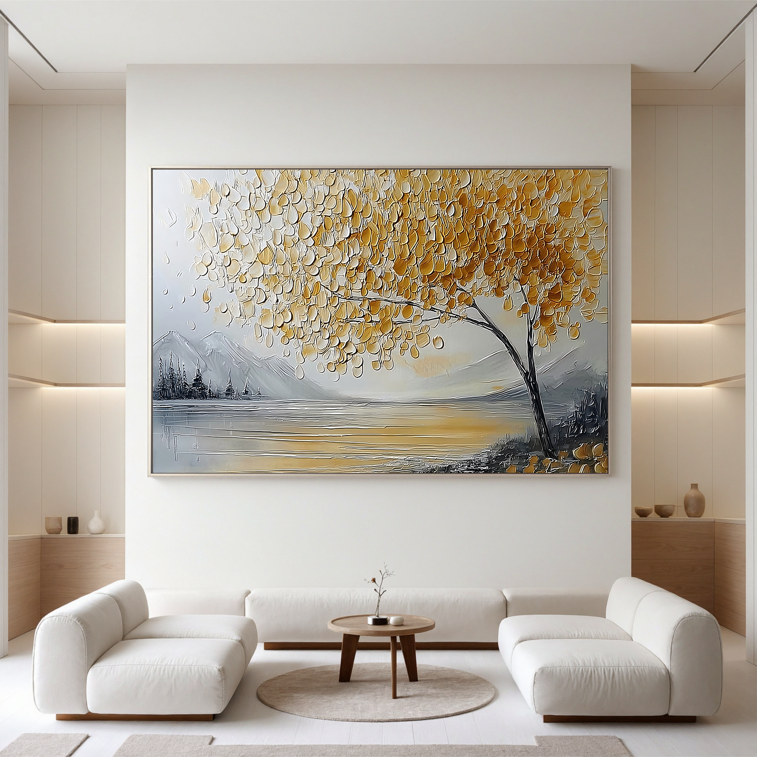 Flower-tree Art #ZY 321