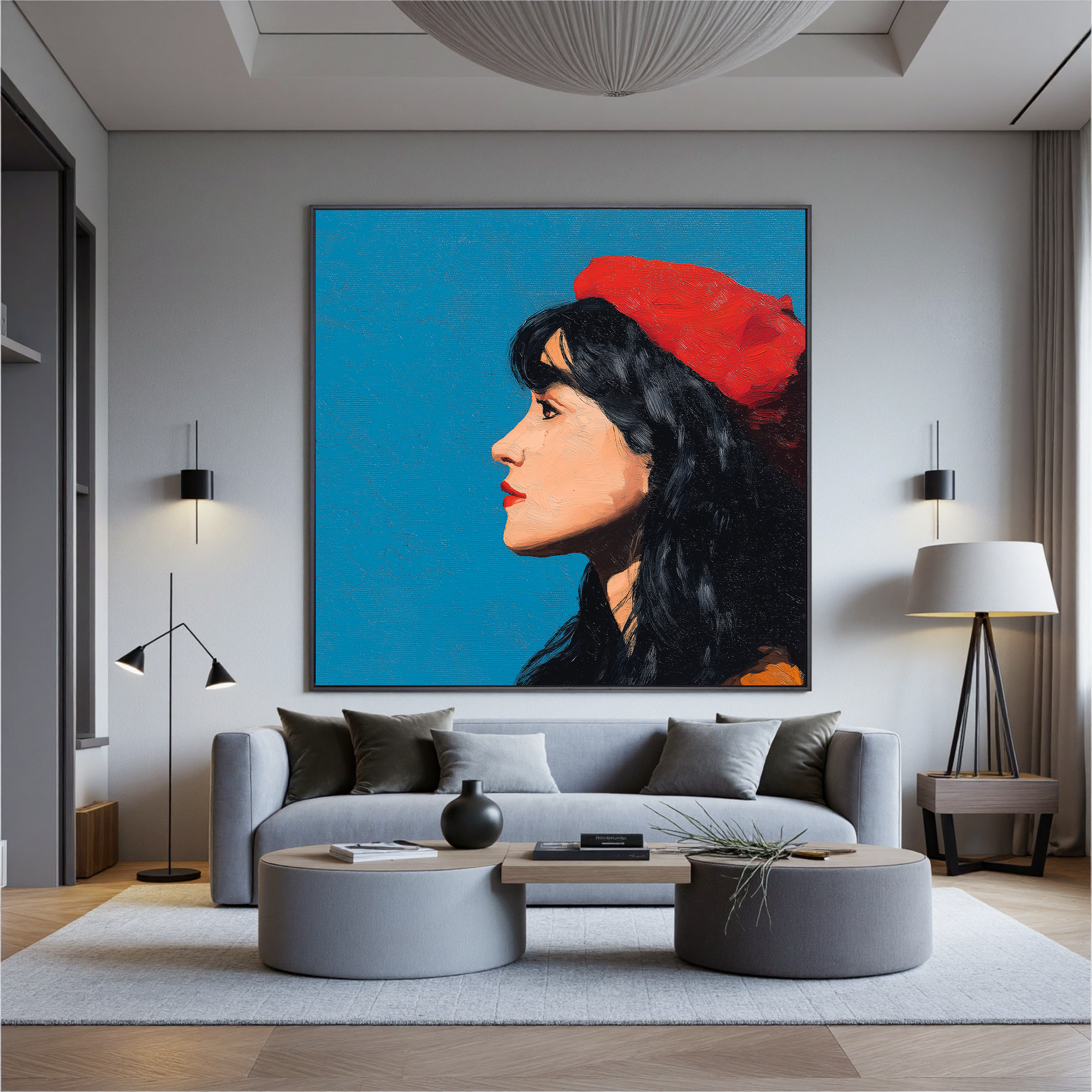 People-portraits-art #ZY011