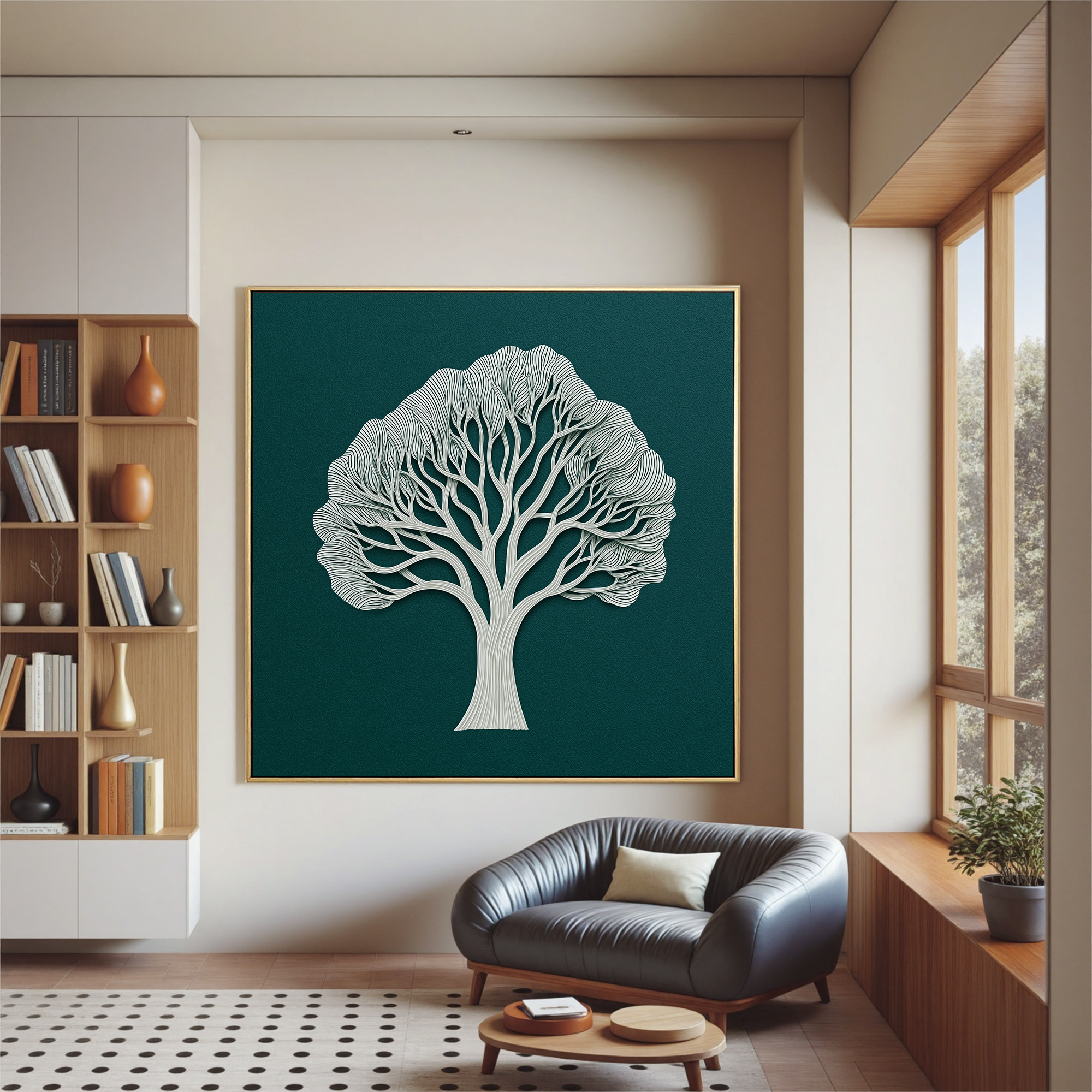 Flower-tree Art #ZY058