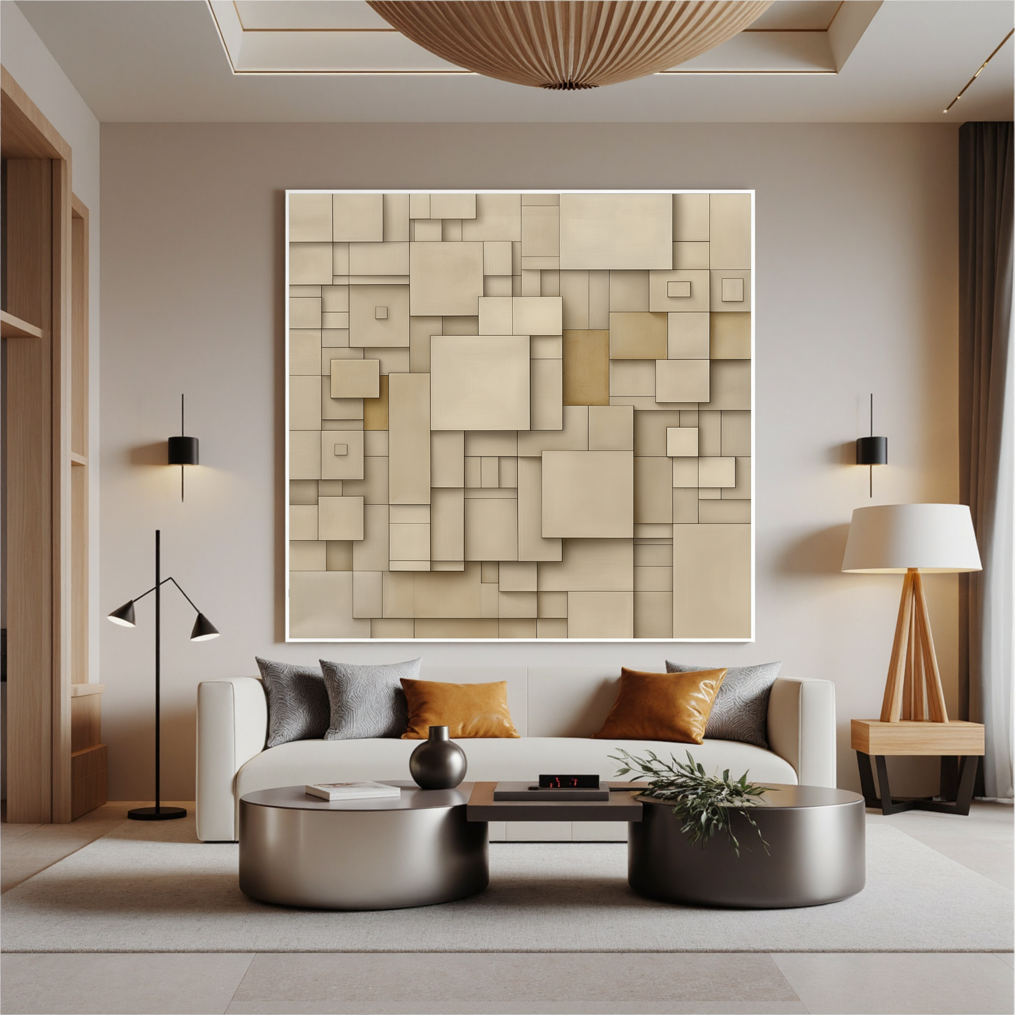 Geometry &Lines Art #ZY294