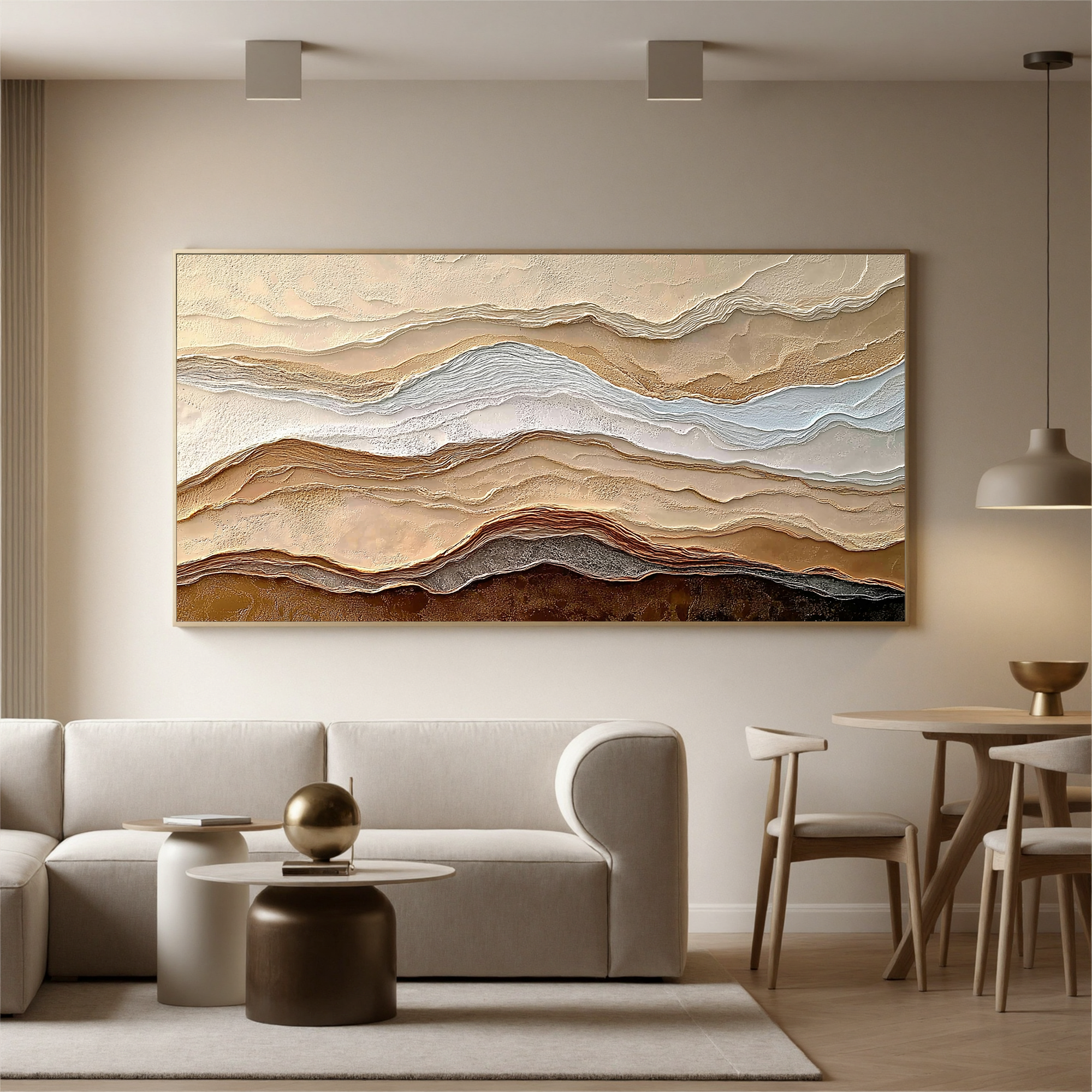 Plaster-texture-art #ZY 504