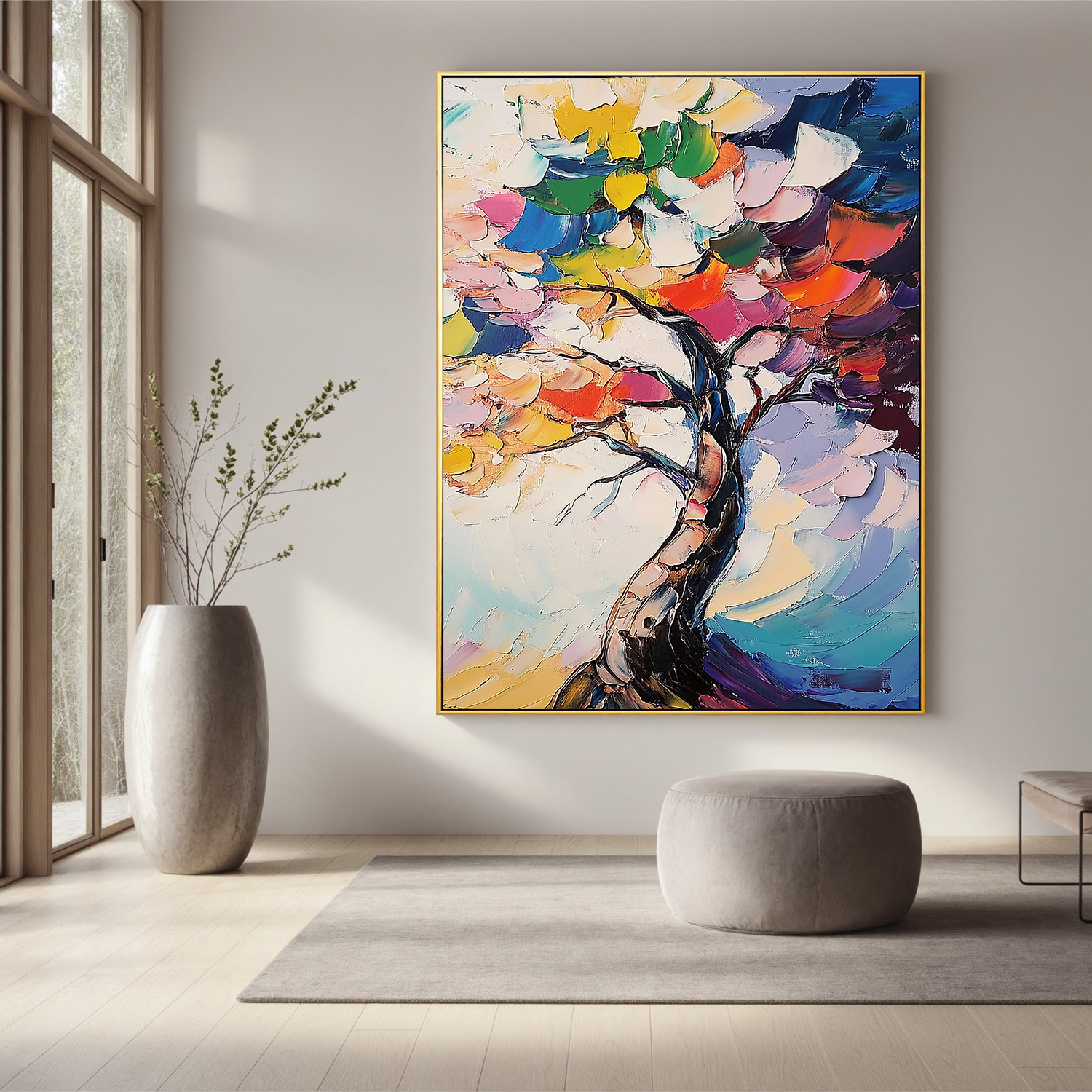 Flower-tree Art #ZY 473