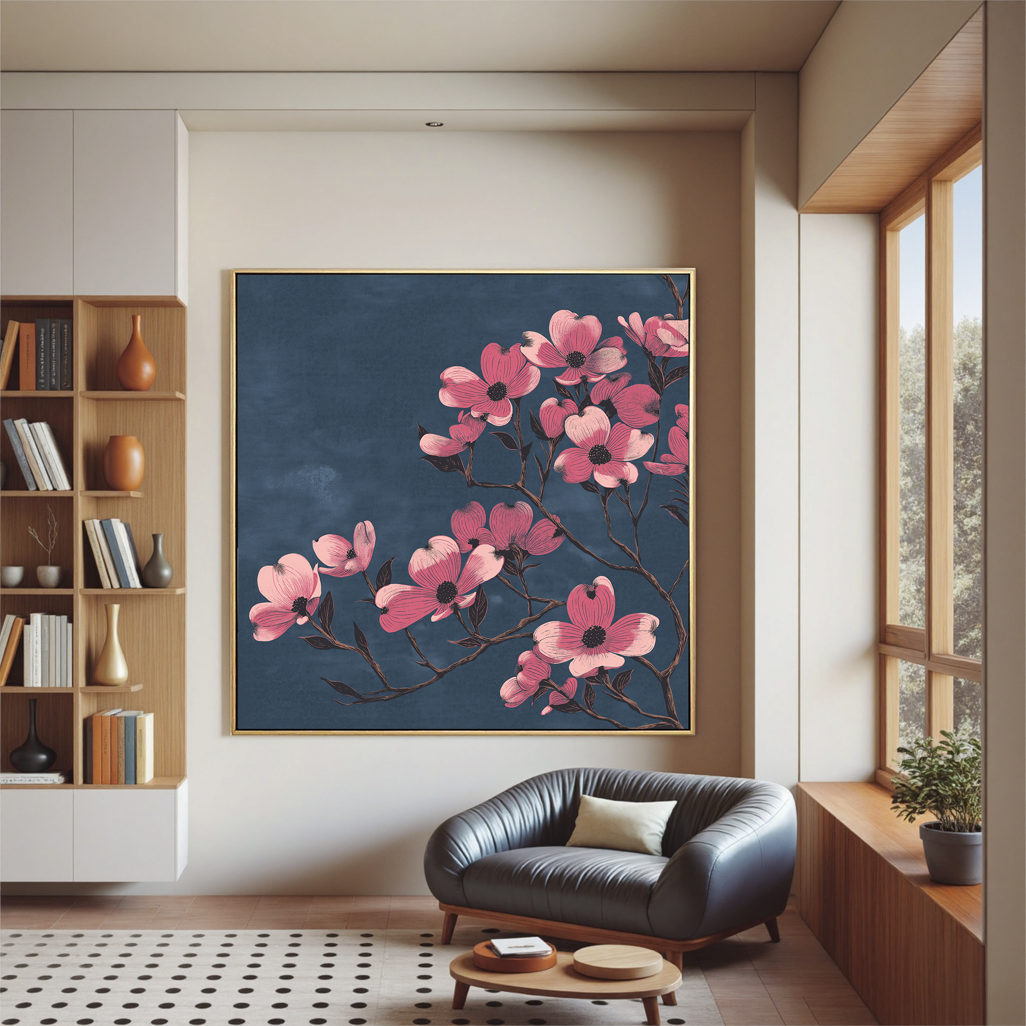 Flower-tree Art #ZY304