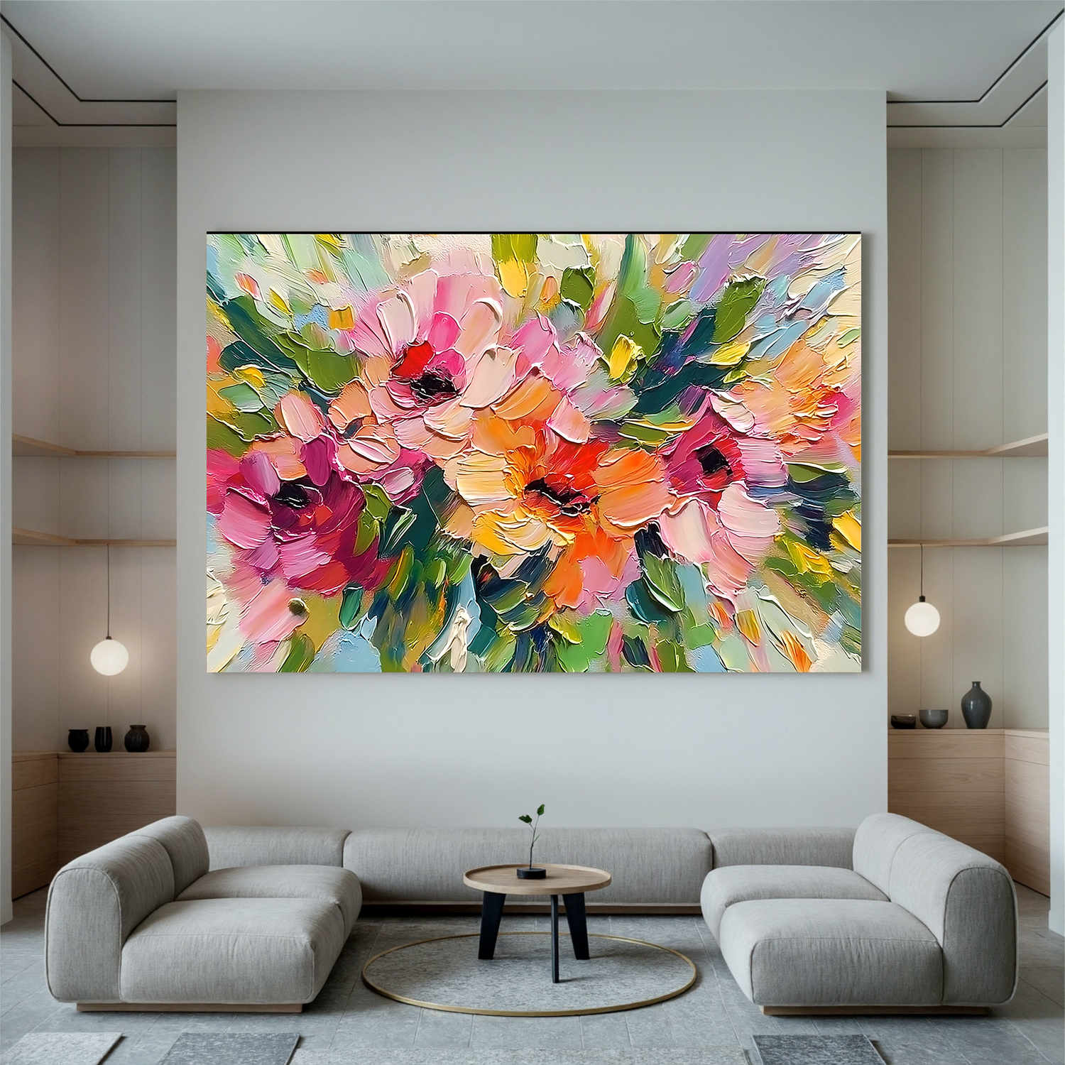 Flower-tree Art #ZY 335