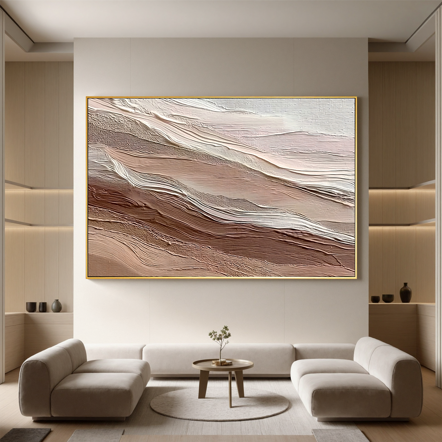 Plaster-texture Art #ZY 318