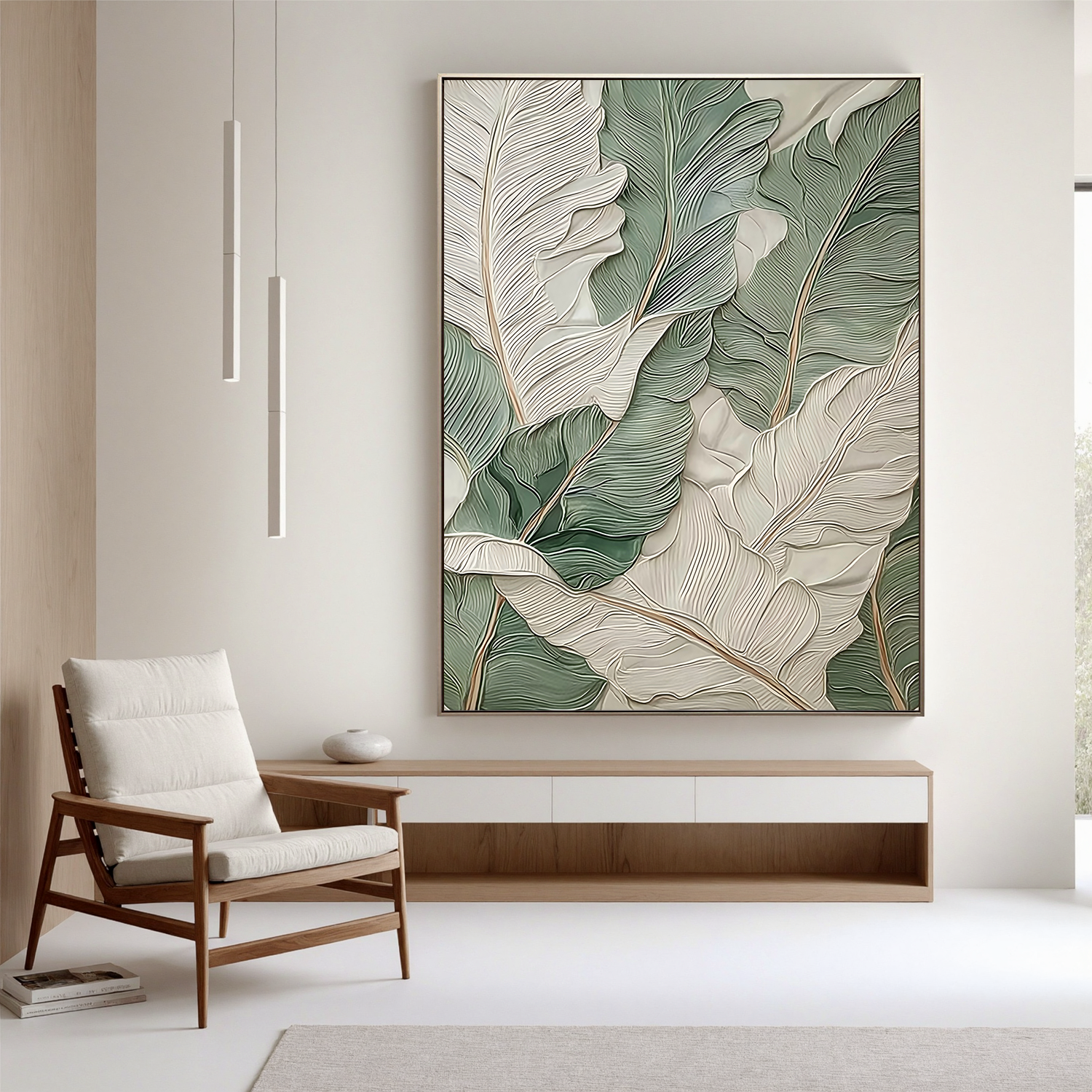 Flower-tree Art #ZY 345