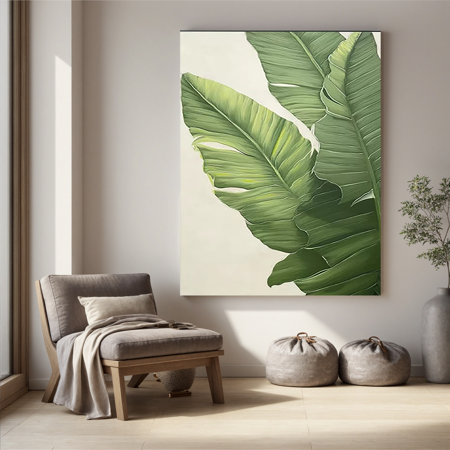 Flower-tree Art #ZY 642