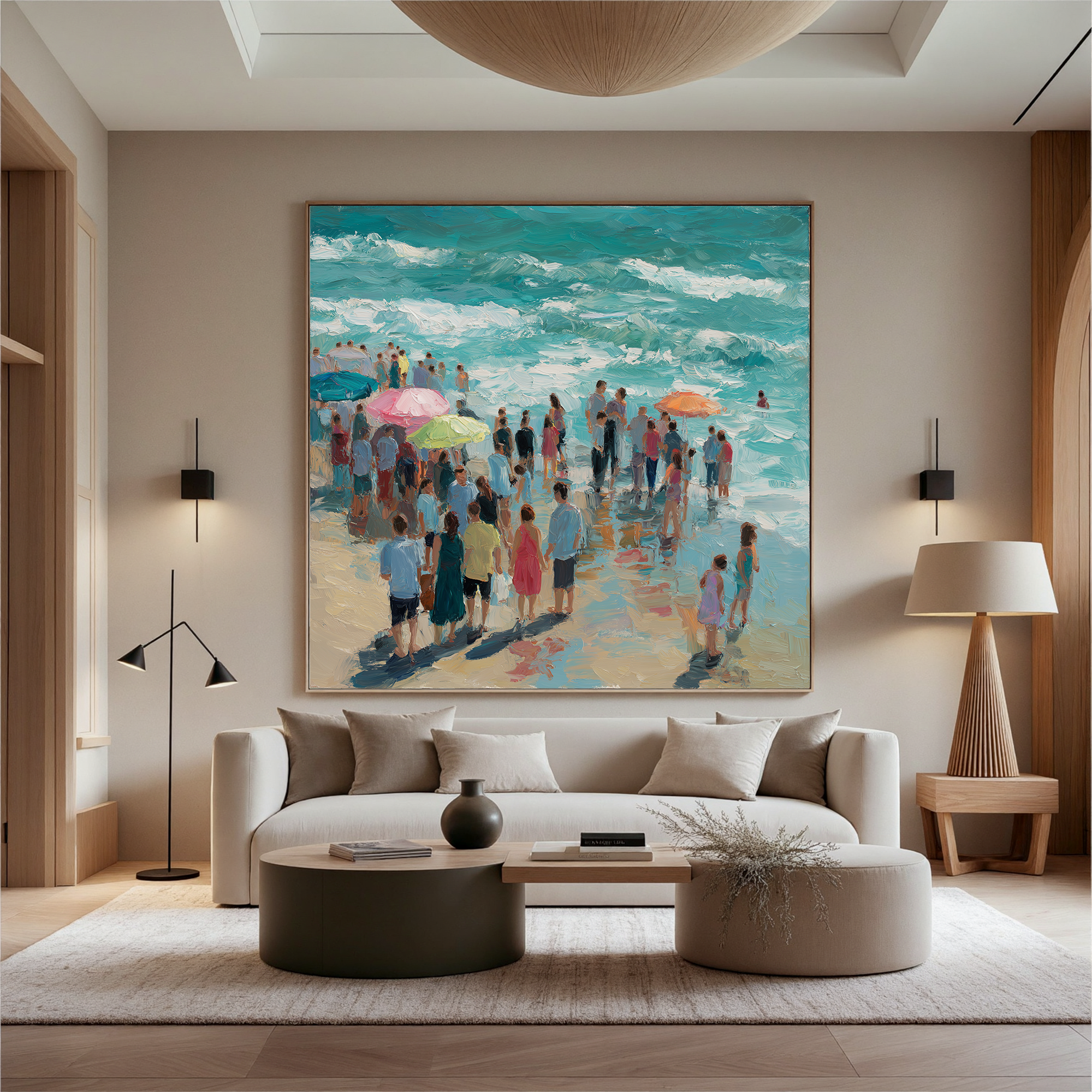 Plaster-art-texture-painting Art #ZY286