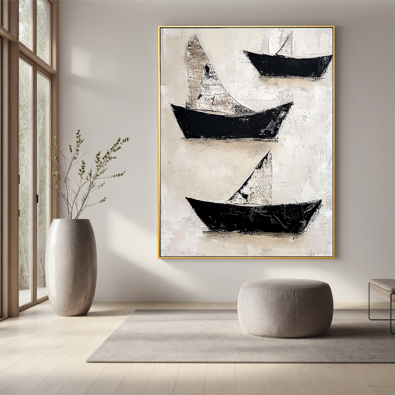 Wabi-sabi-art #ZY 478