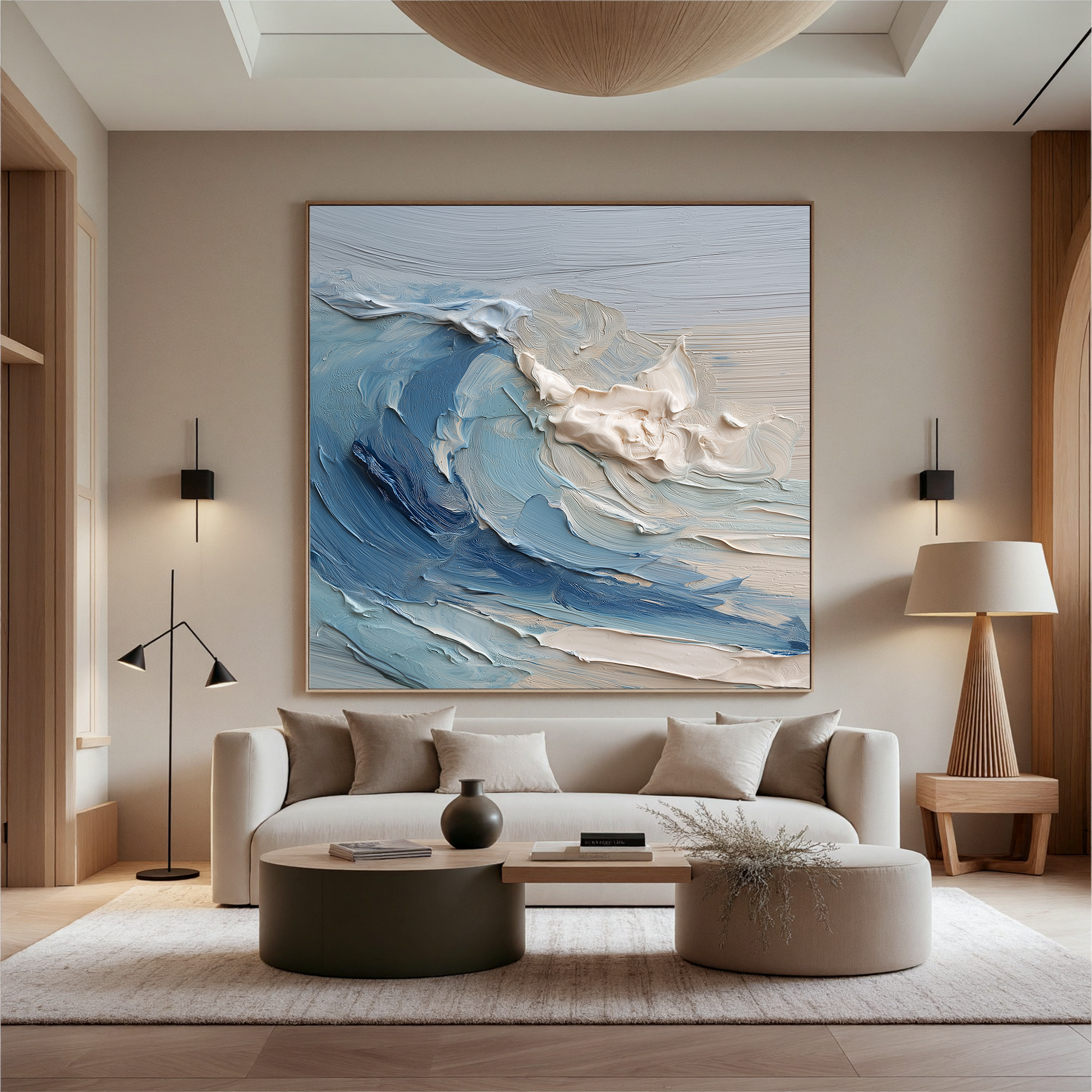 Plaster-art-texture-painting Art #ZY262