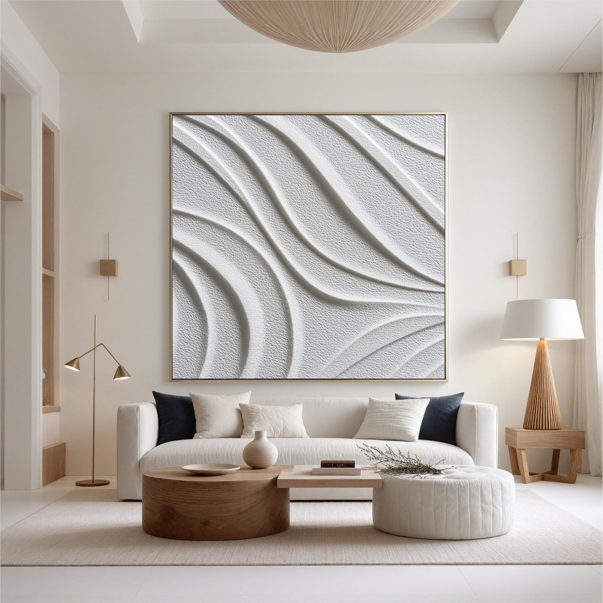 Plaster-art-texture-painting Art #ZY098