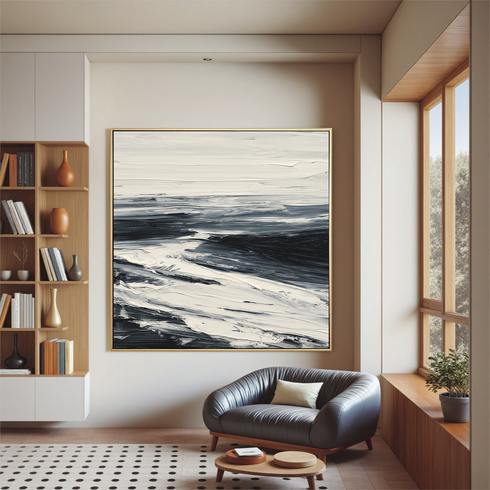 Ocean & Sky Art #ZY056