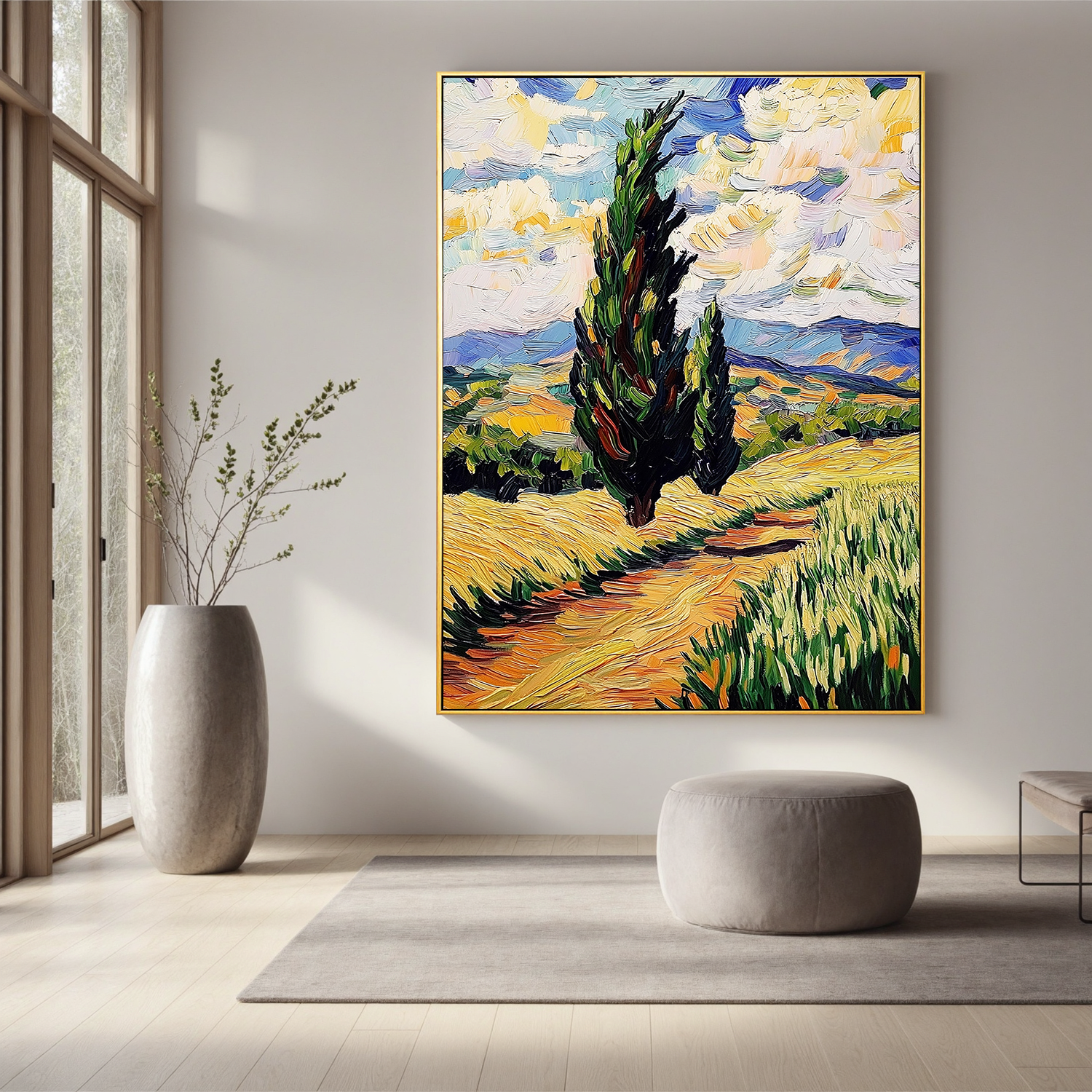 Landscape Art #ZY 457